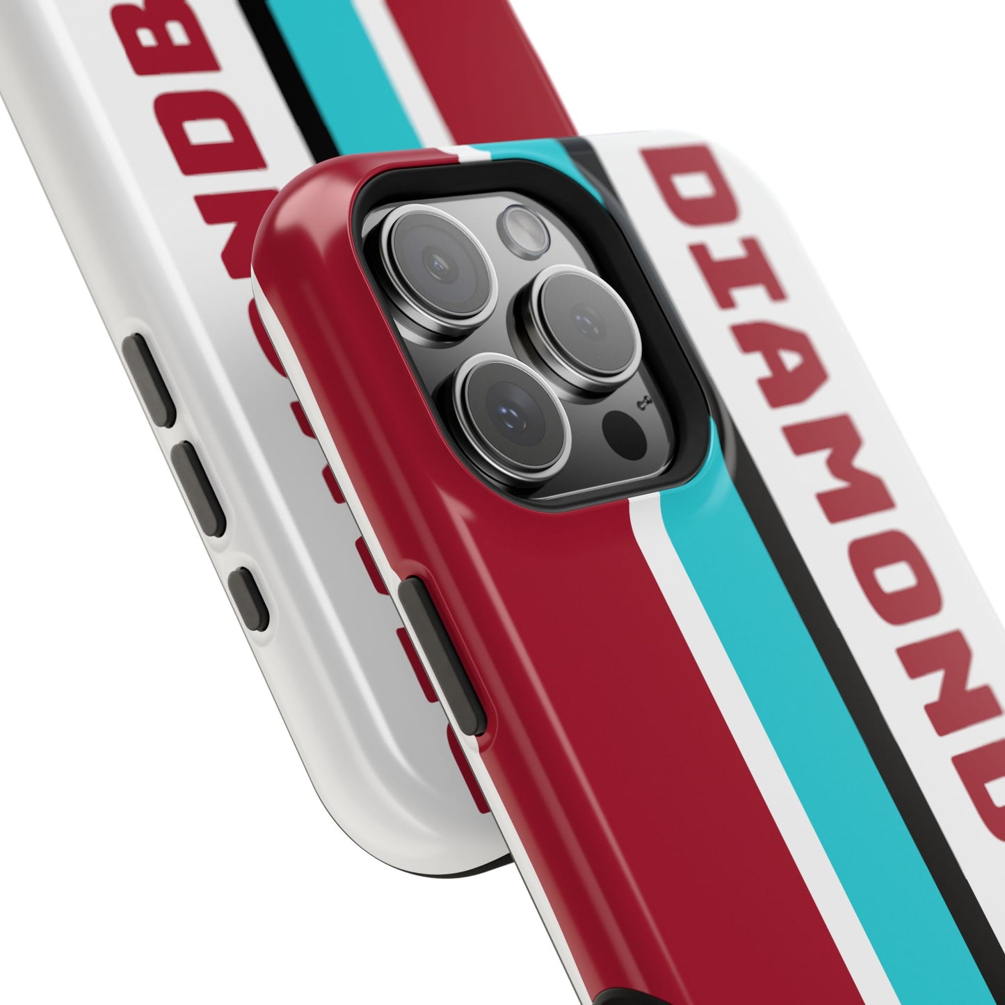Diamondbacks Phone Case, Magnetic Phone Case, Retro Phone Case, Baseball Case for iPhone or Samsung