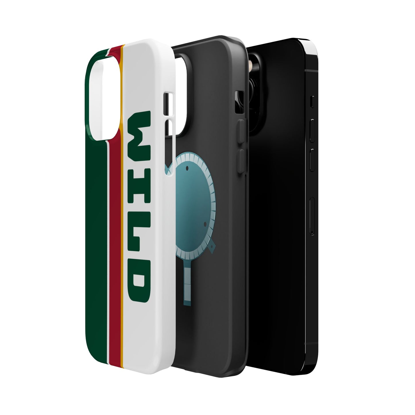 Wild Phone Case, Magnetic Phone Case, Retro Phone Case, Hockey Gifts