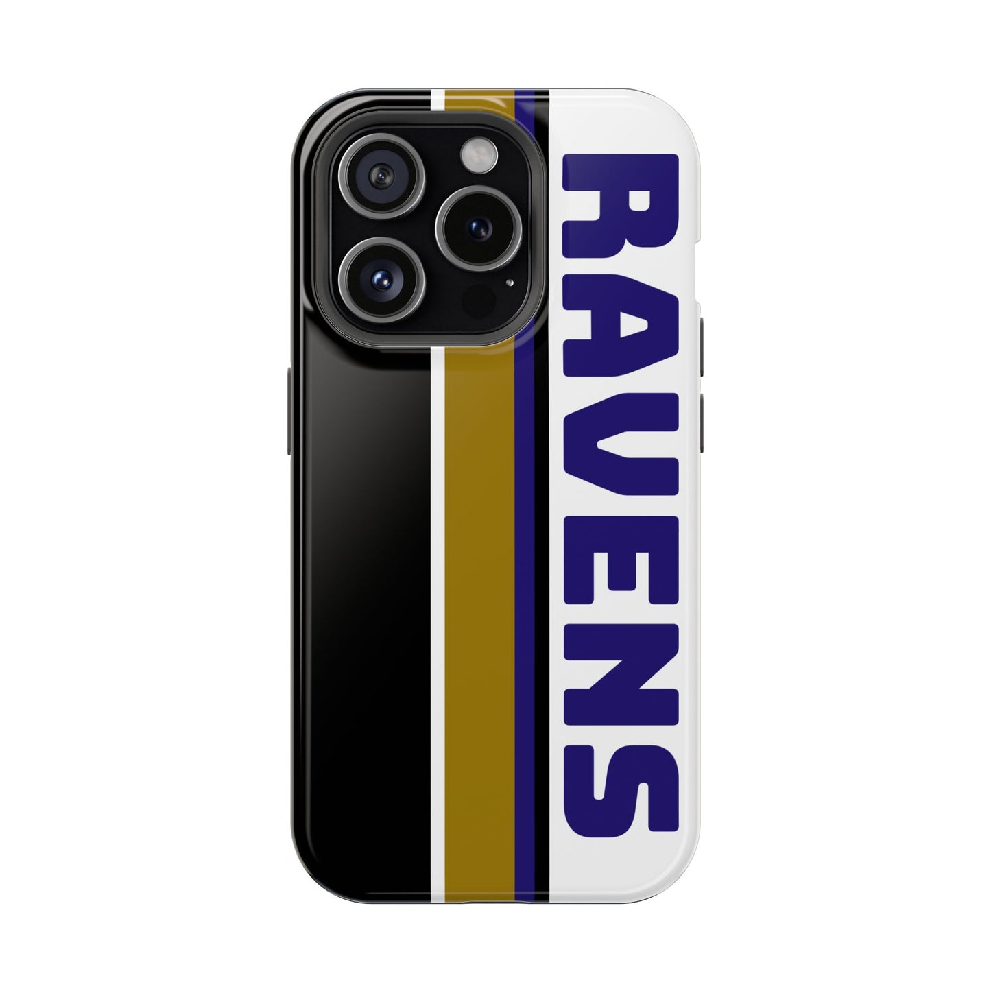 Ravens Phone Case, Magnetic Phone Case, Retro Phone Case, Football Gifts