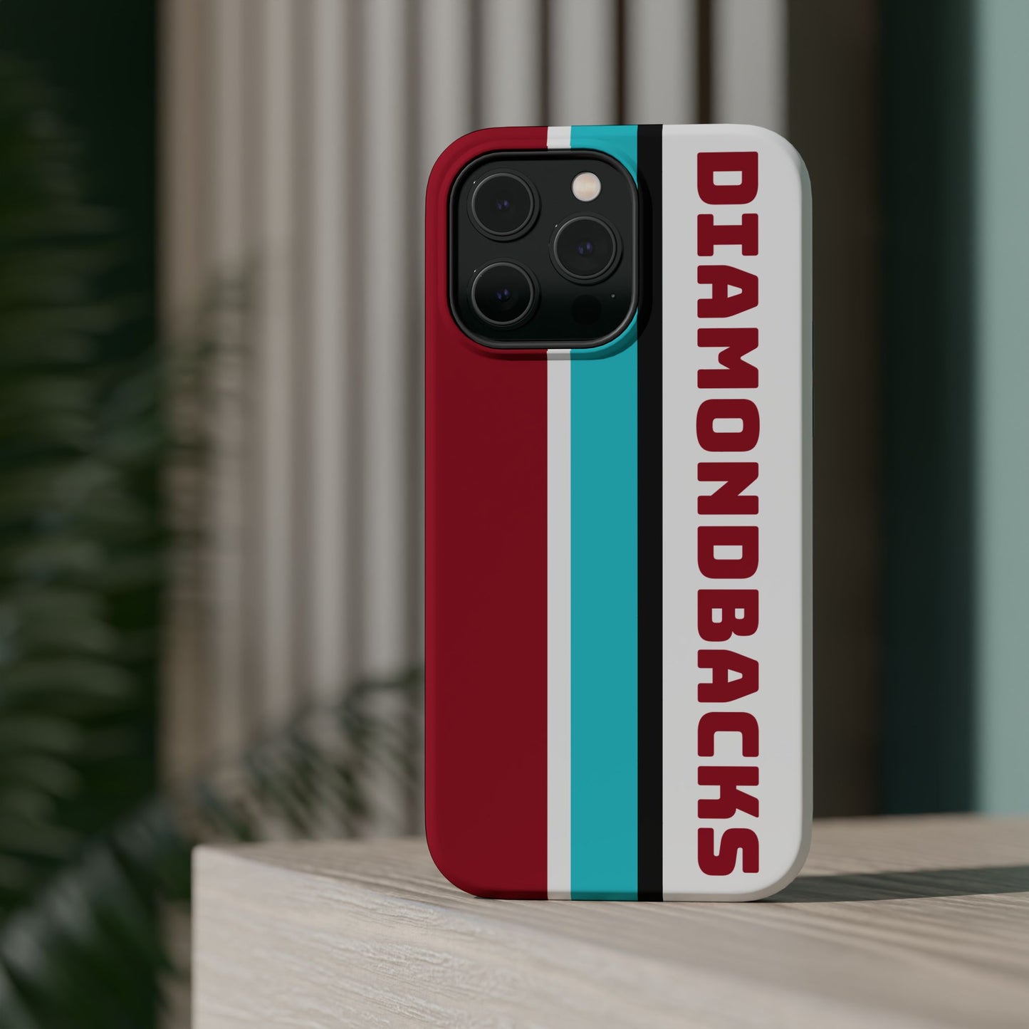 Diamondbacks Phone Case, Magnetic Phone Case, Retro Phone Case, Baseball Case for iPhone or Samsung