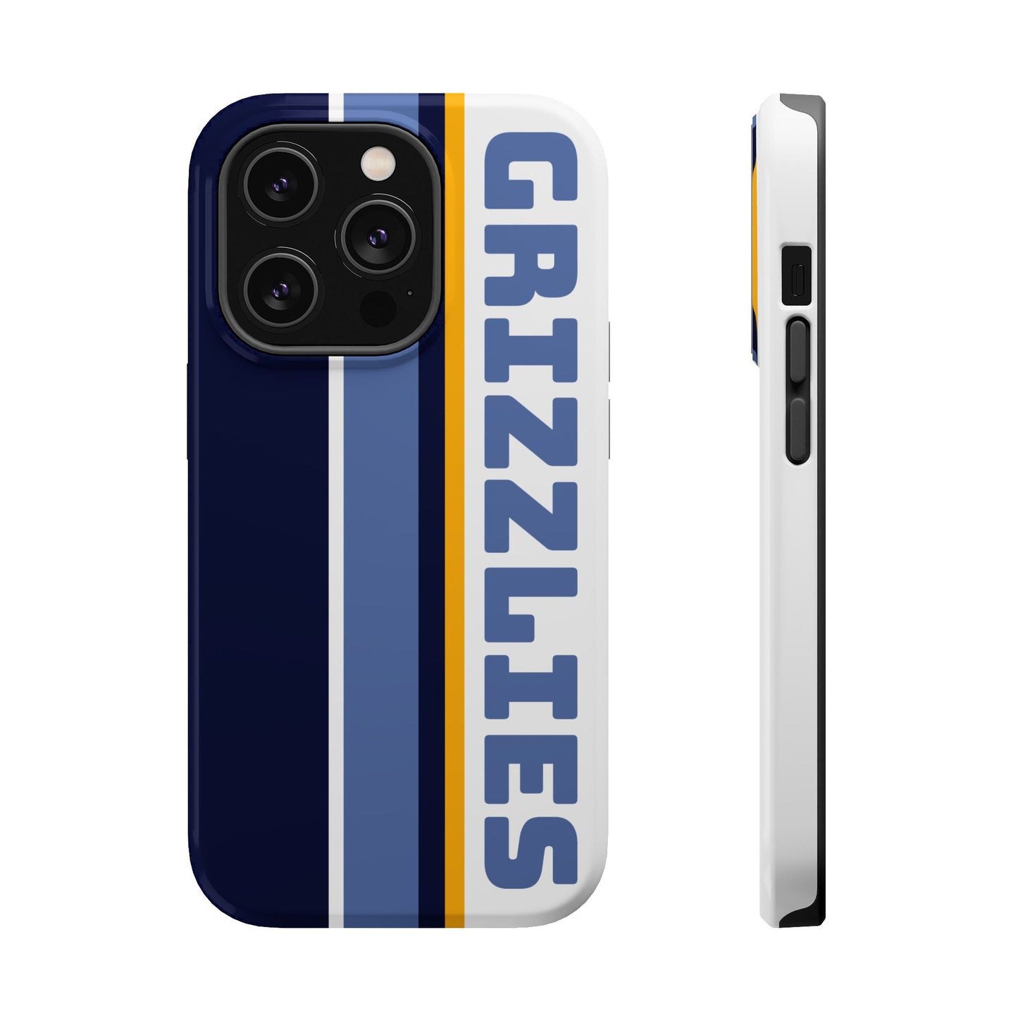 Grizzlies Phone Case, Magnetic Phone Case, Retro Phone Case