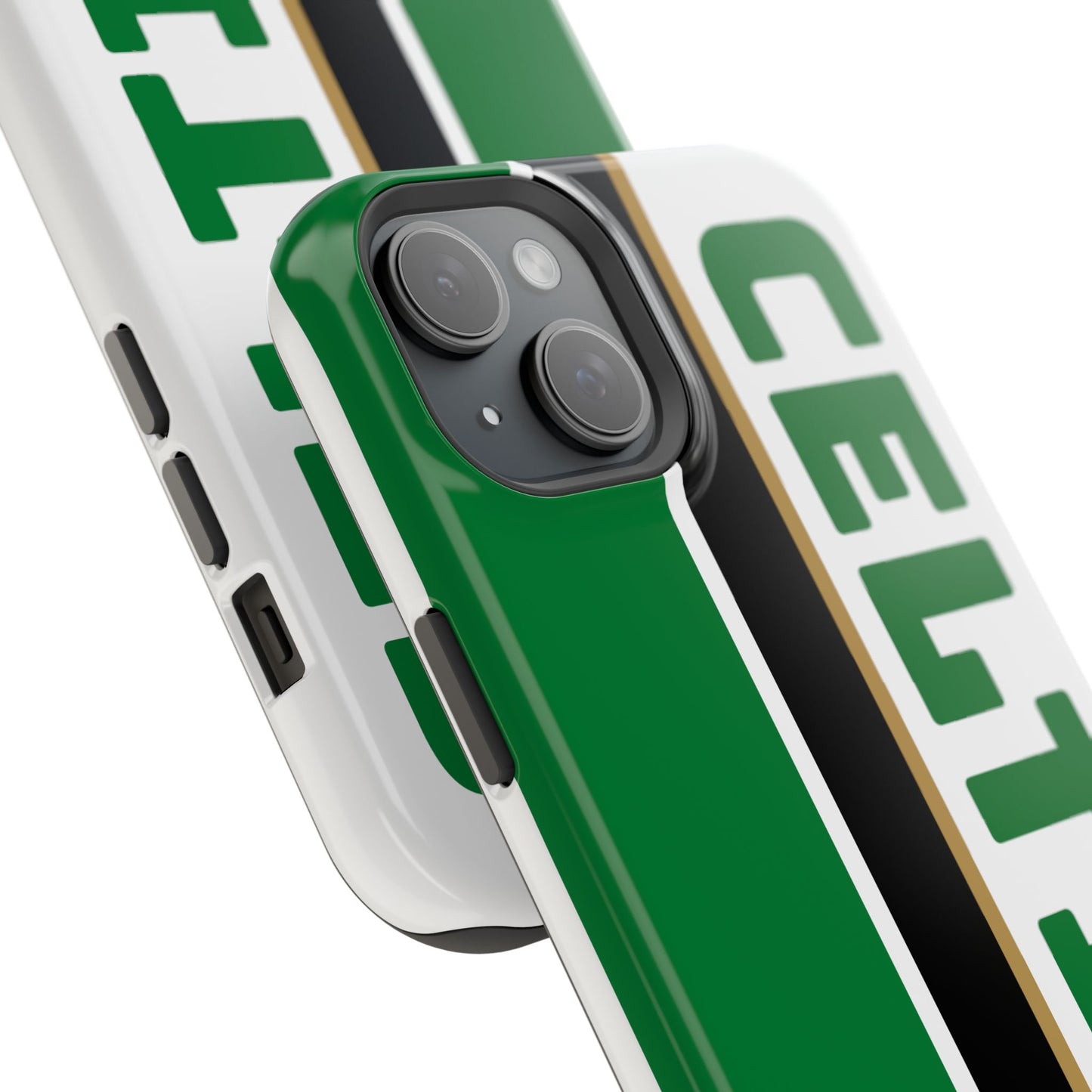 Celtics Phone Case, Magnetic Phone Case, Retro Phone Case, Matte/Glossy Phone Case, Basketball Gifts