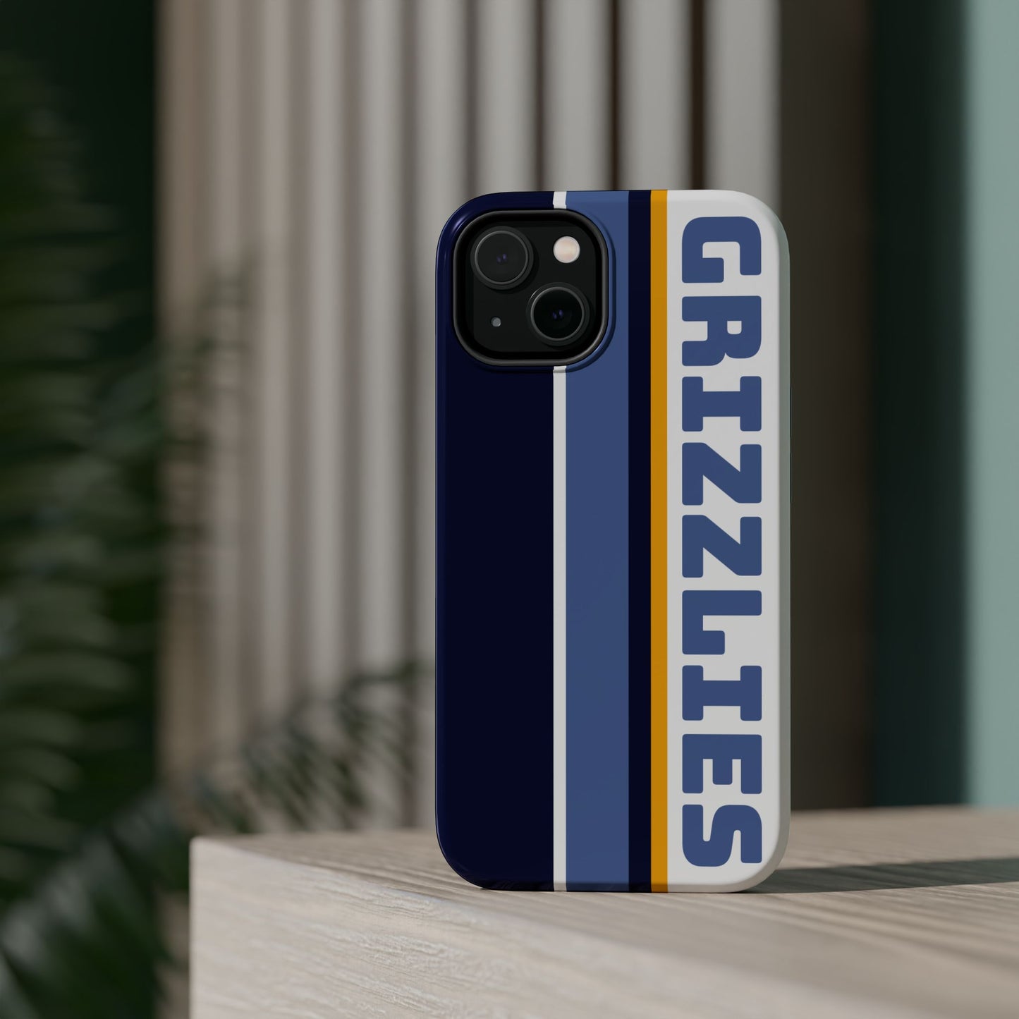 Grizzlies Phone Case, Magnetic Phone Case, Retro Phone Case