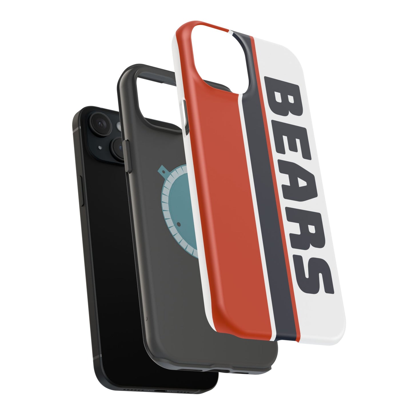 Bears Phone Case, Magnetic Phone Case, Retro Phone Case, Matte/Glossy Phone Case, Football Gifts