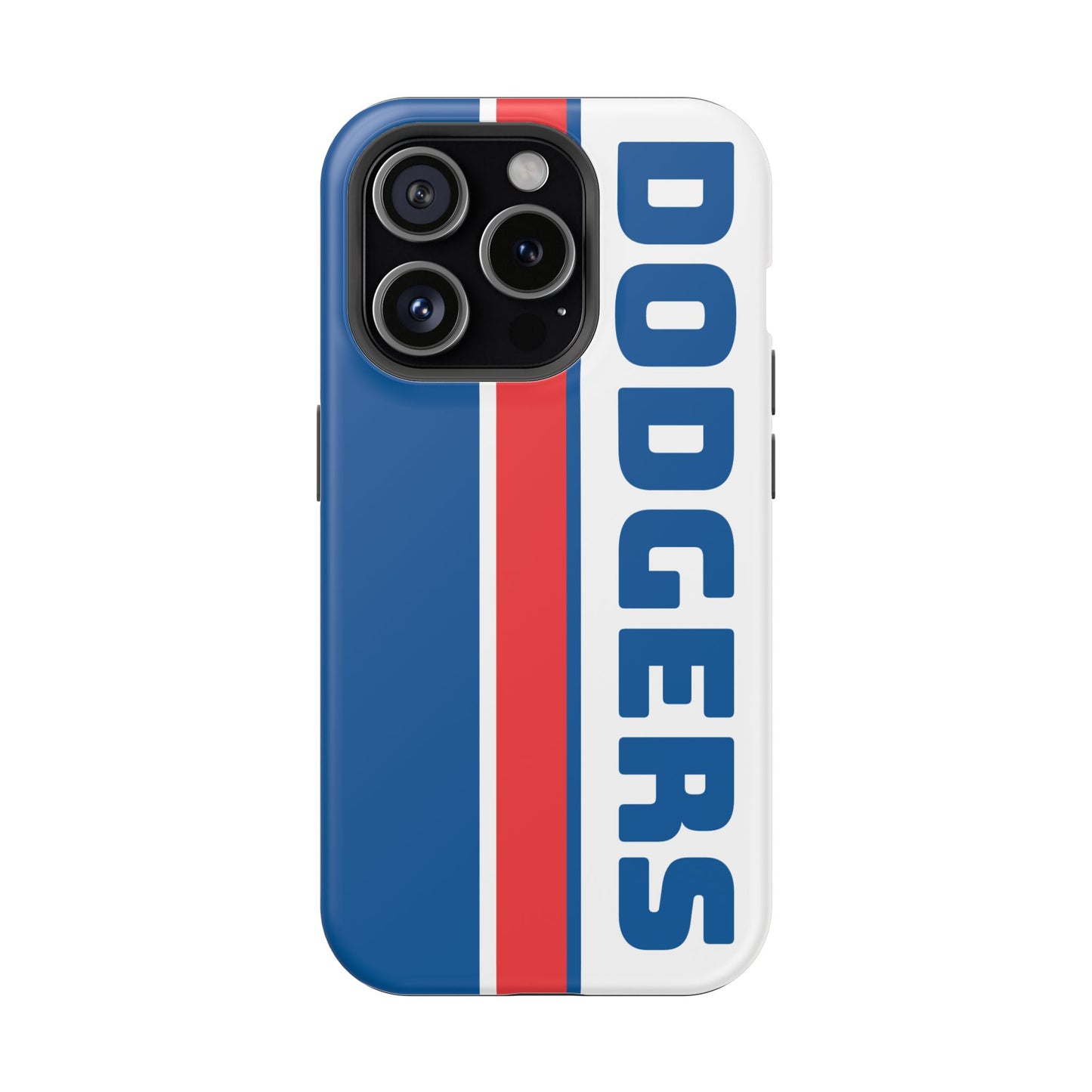 Dodgers Phone Case, Magnetic Phone Case, Retro Phone Case, Matte/Glossy Phone Case