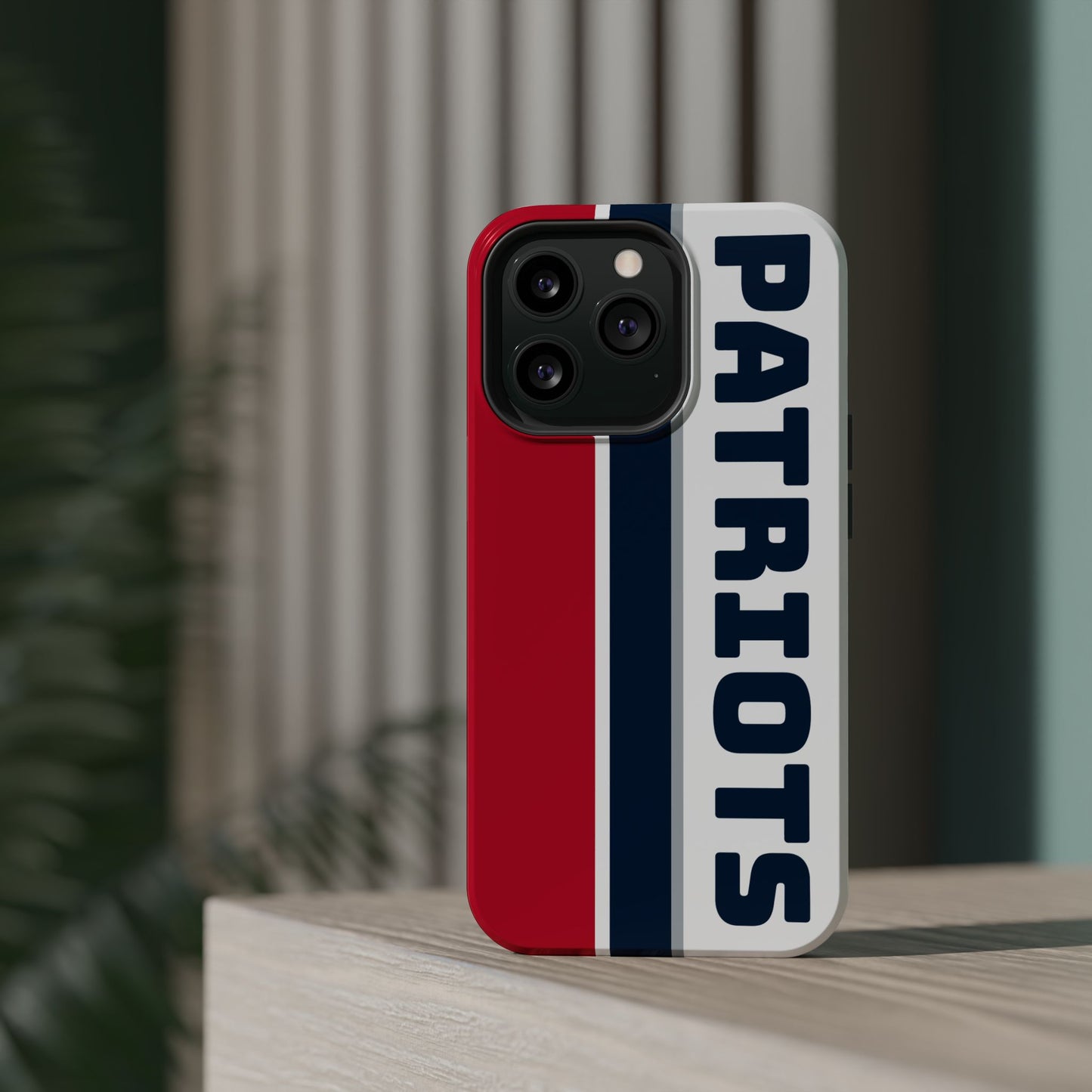Patriots Phone Case, Magnetic Phone Case, Retro Phone Case, Matte/Glossy Phone Case, Football Gifts