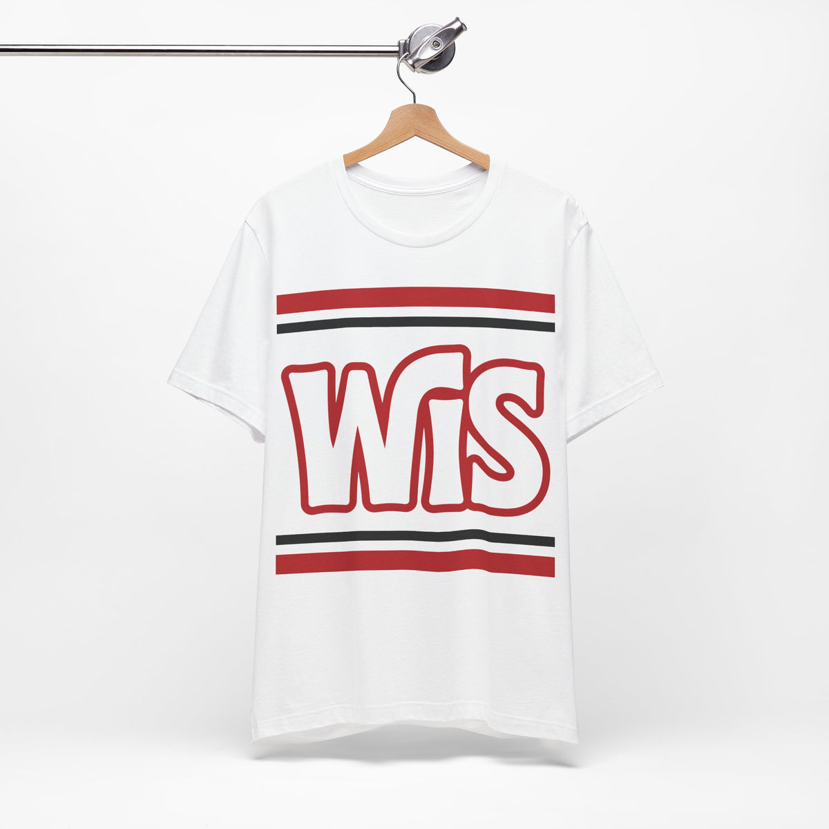 Retro WIS Shirt, Vintage Striped WIS T-Shirt