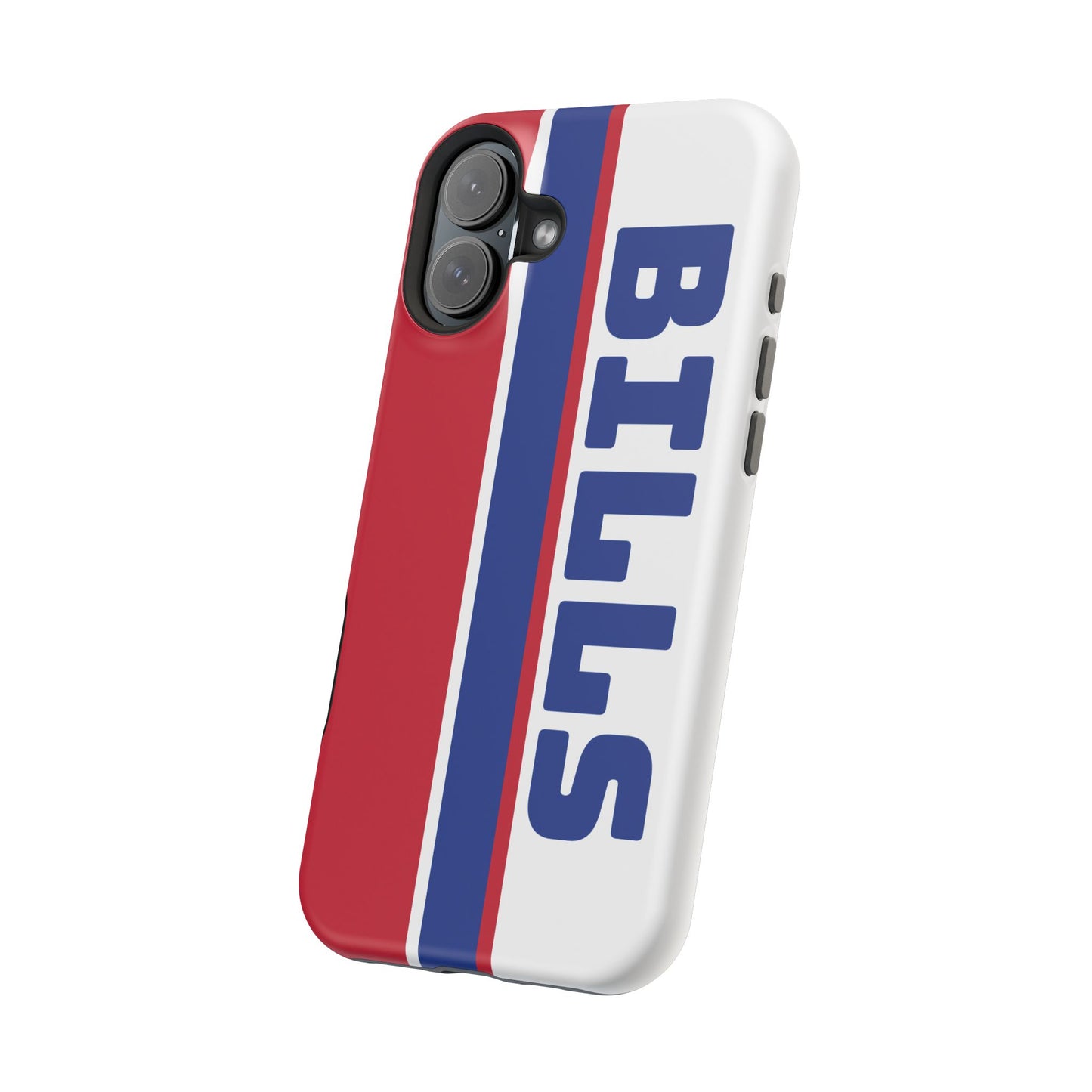 Bills Phone Case, Magnetic Phone Case, Retro Phone Case, Matte/Glossy Phone Case, Football Gifts