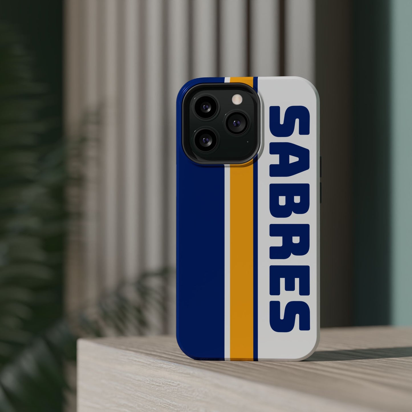 Sabres Phone Case, Magnetic Phone Case, Retro Phone Case, Matte/Glossy Phone Case, Hockey Gifts