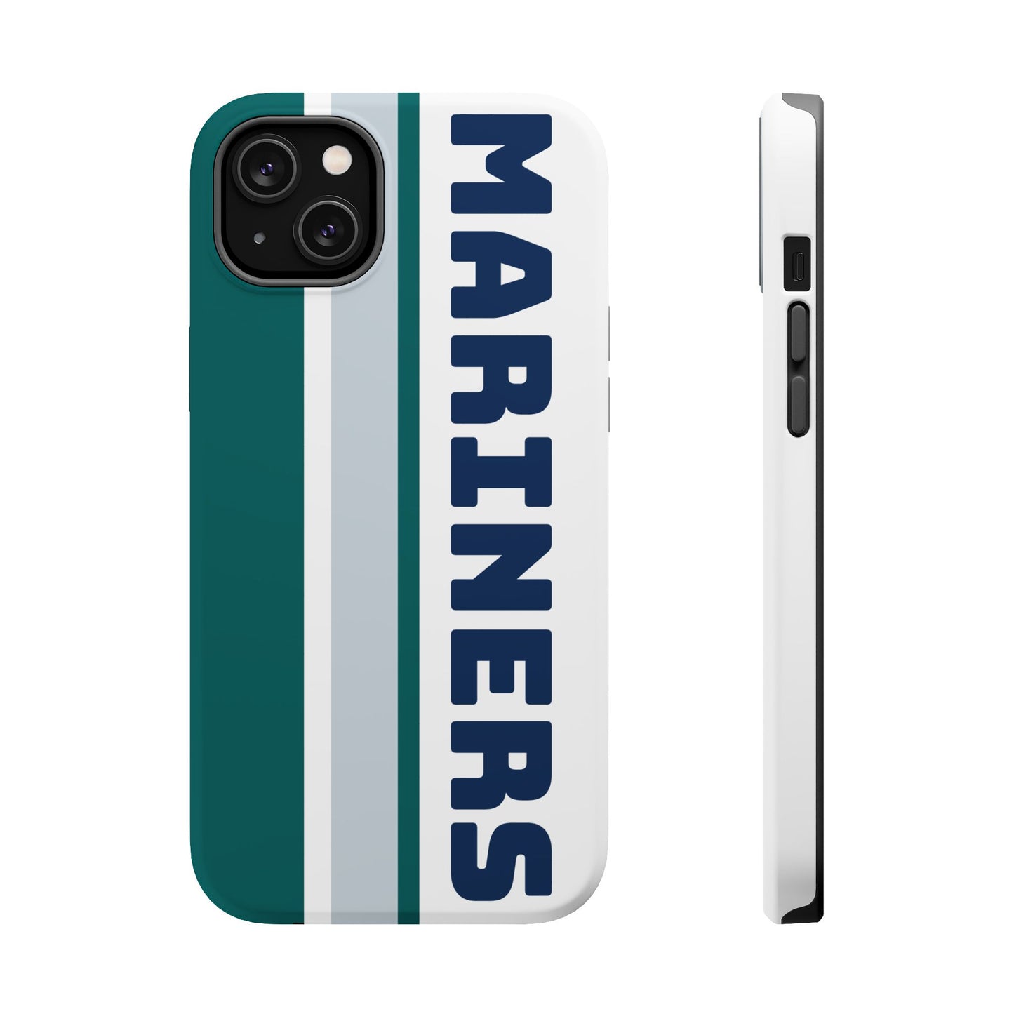 Mariners Baseball Phone Case, Retro Phone Case, Case for iPhone, Case for Samsung
