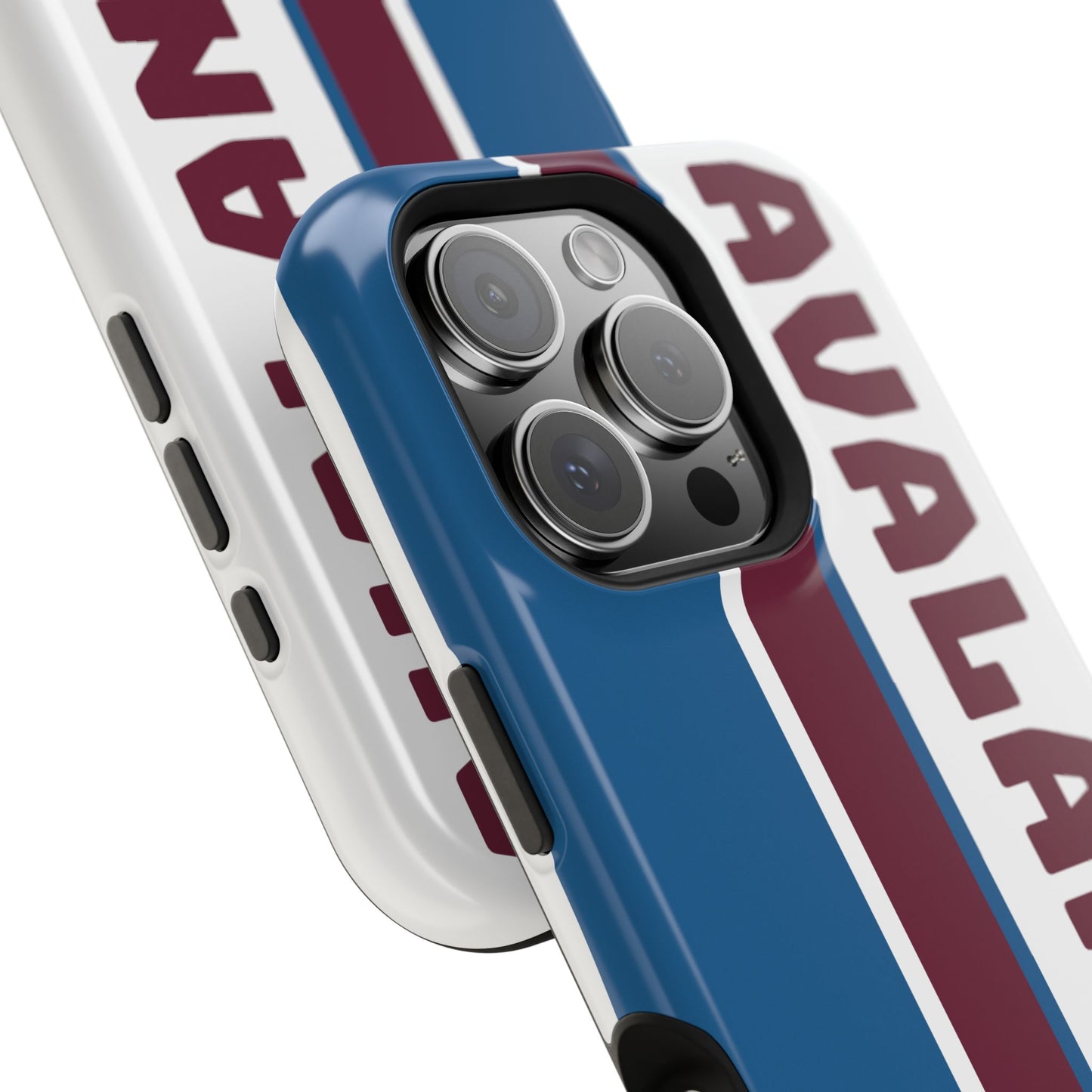 Avalanche Phone Case, Magnetic Phone Case, Retro Phone Case, Matte/Glossy Phone Case, Hockey Gifts