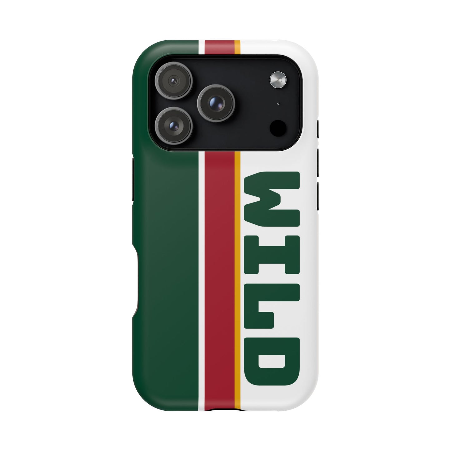 Wild Phone Case, Magnetic Phone Case, Retro Phone Case, Hockey Gifts