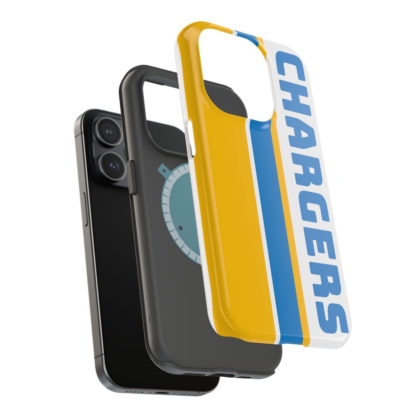Chargers Phone Case, Magnetic Phone Case, Retro Phone Case, Football Gifts