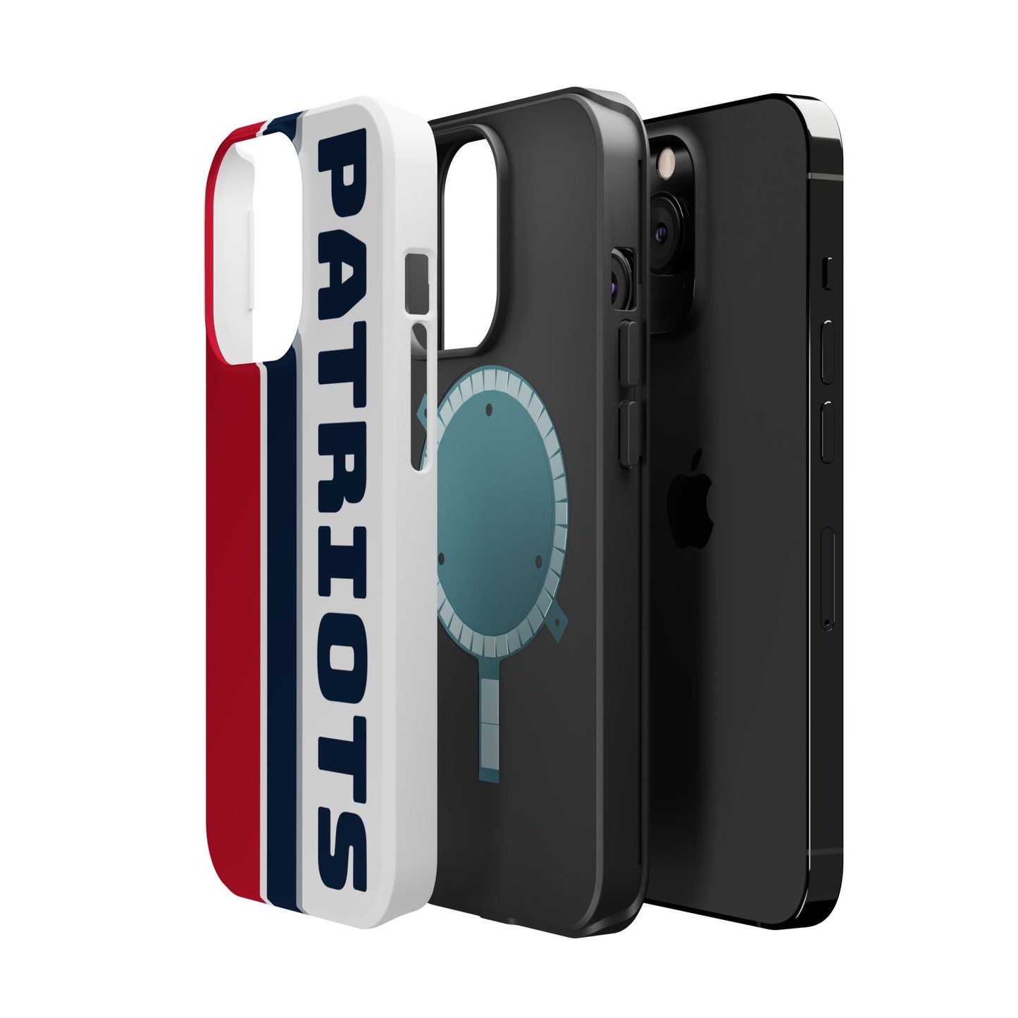Patriots Phone Case, Magnetic Phone Case, Retro Phone Case, Matte/Glossy Phone Case, Football Gifts