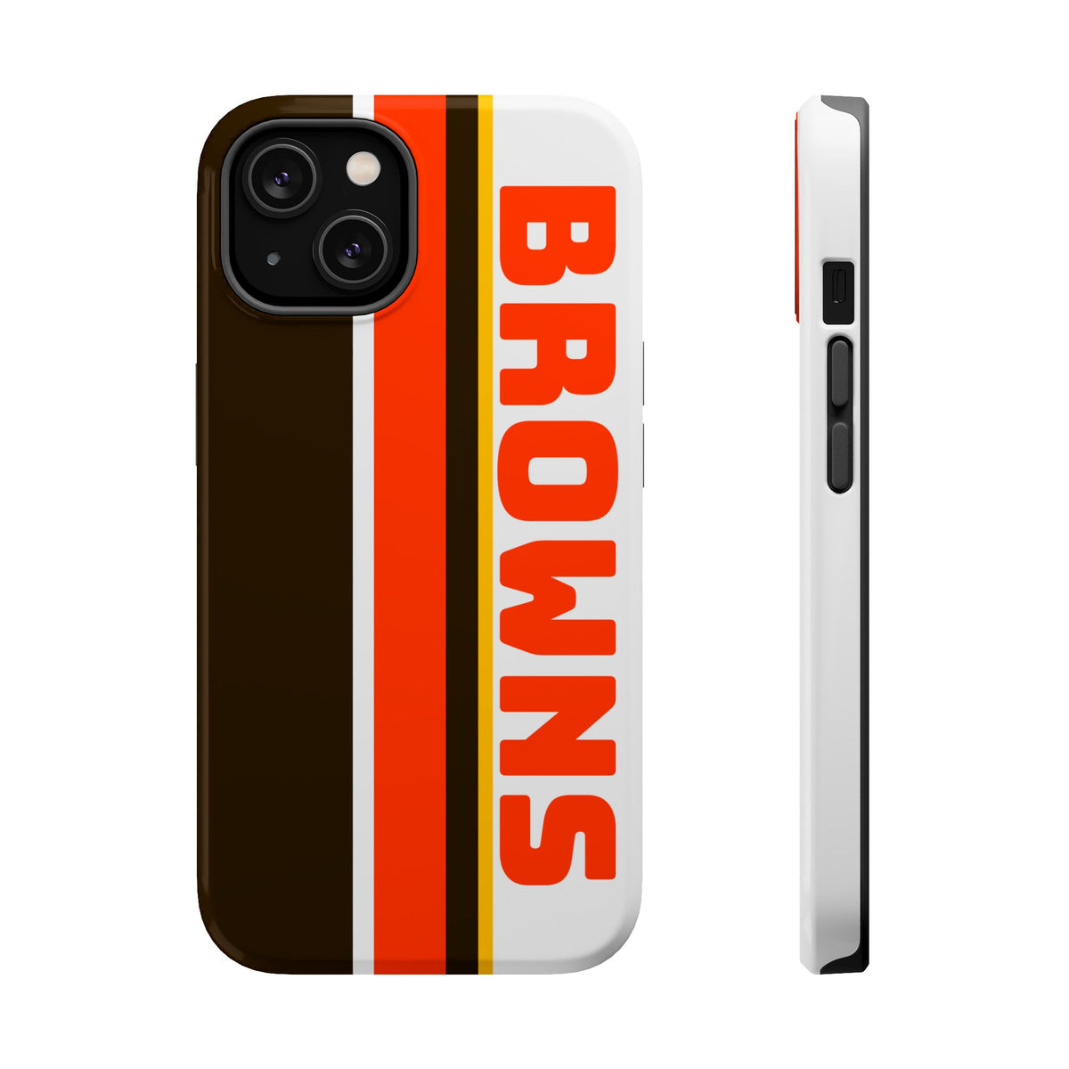 Browns Phone Case, Magnetic Phone Case, Retro Phone Case, Matte/Glossy Phone Case