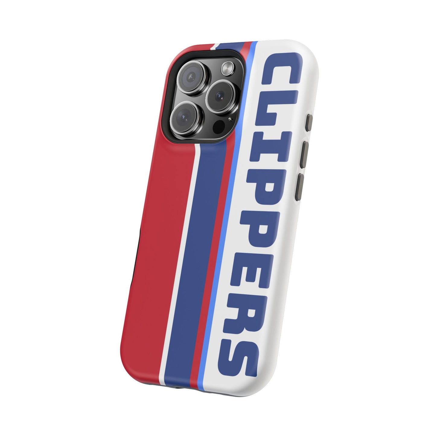 Clippers Phone Case, Magnetic Phone Case, Retro Phone Case