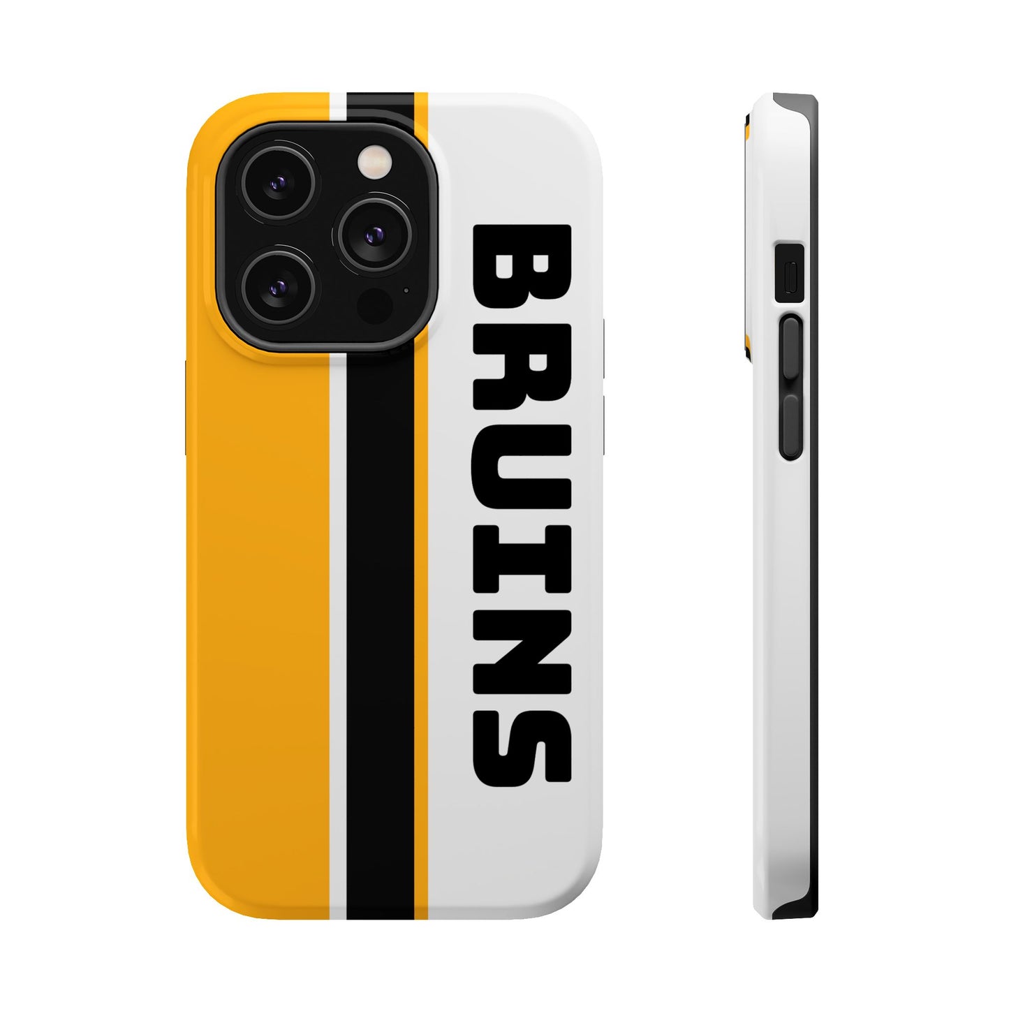 Bruins Phone Case, Magnetic Phone Case, Retro Phone Case, Matte/Glossy Phone Case, Hockey Gifts