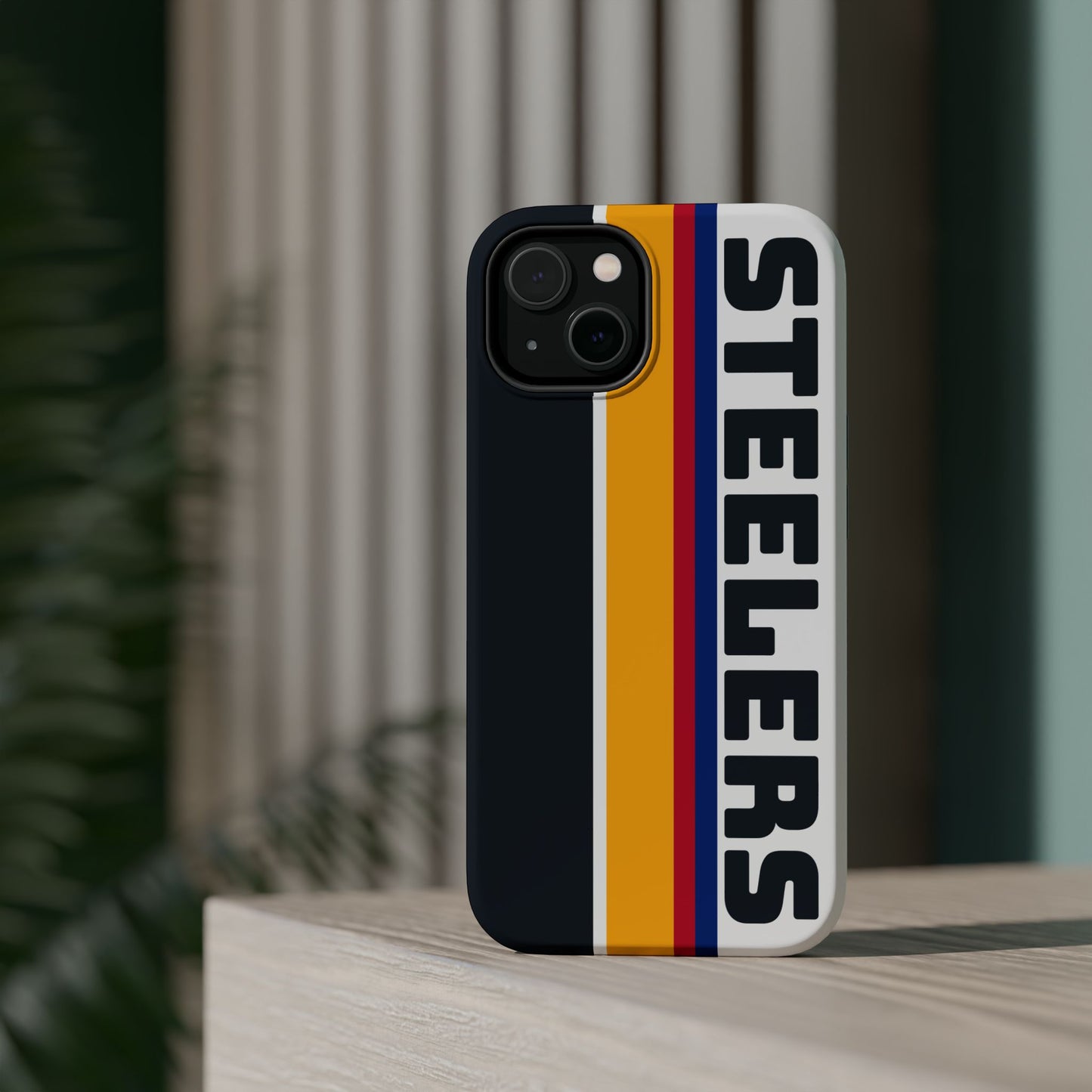 Steelers Phone Case, Magnetic Phone Case, Retro Phone Case, Football Gifts