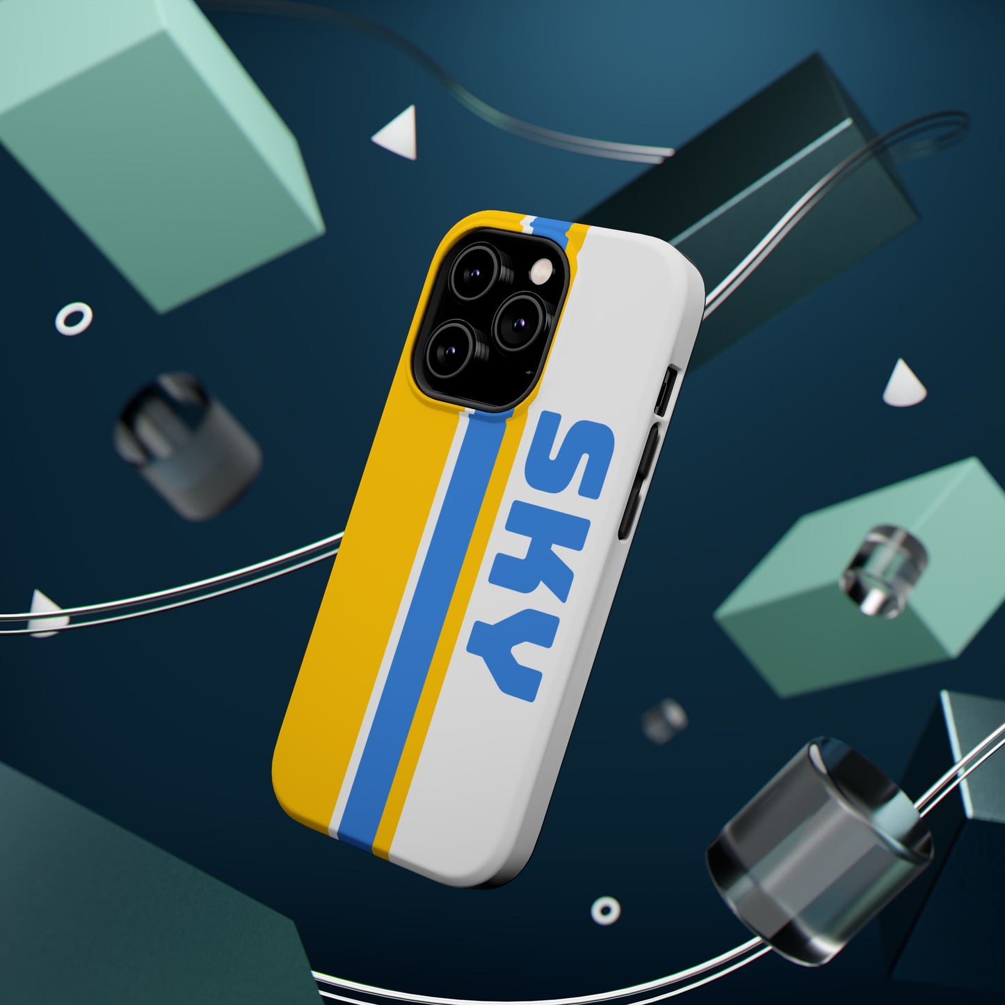 Sky Phone Case, Magnetic Phone Case, Retro Phone Case, Matte/Glossy Phone Case