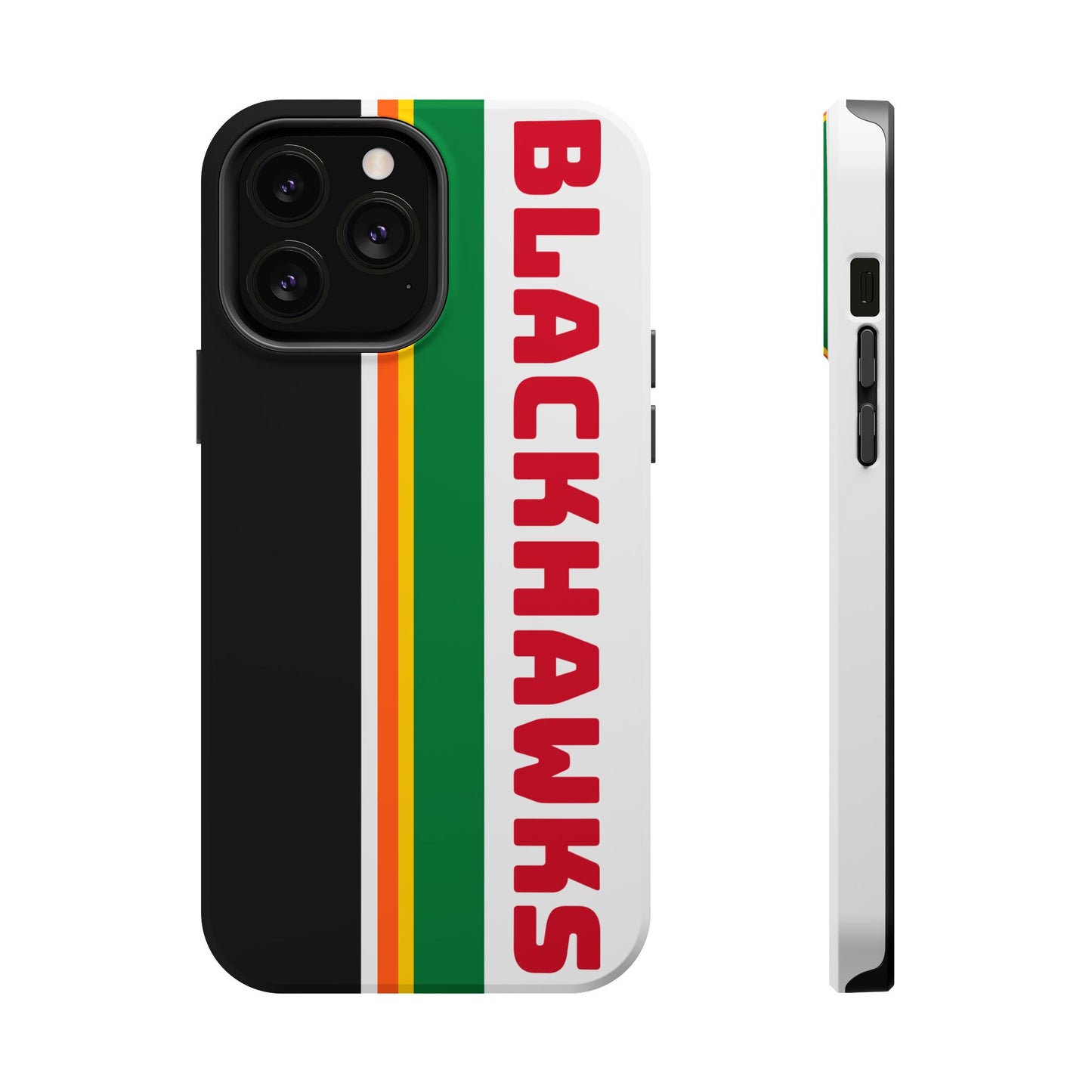 Blackhawks Phone Case, Magnetic Phone Case, Hockey Phone Case, Retro Phone Case