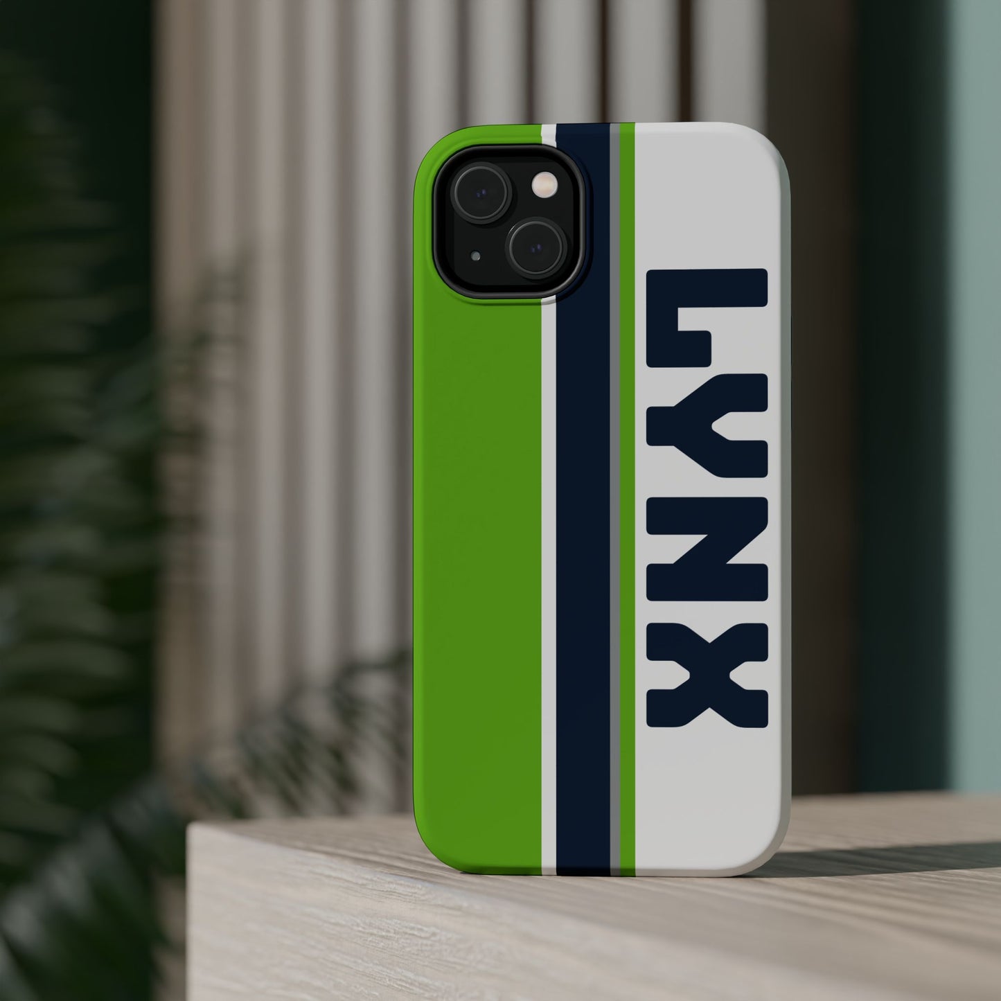 Lynx Phone Case, Magnetic Phone Case, Retro Phone Case, Matte/Glossy Phone Case