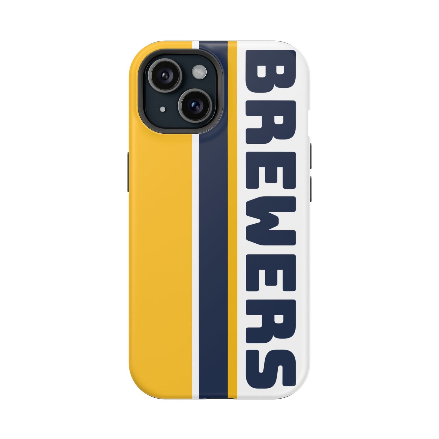 Brewers Phone Case, Magnetic Phone Case, Retro Phone Case, Baseball iPhone or Samsung Case