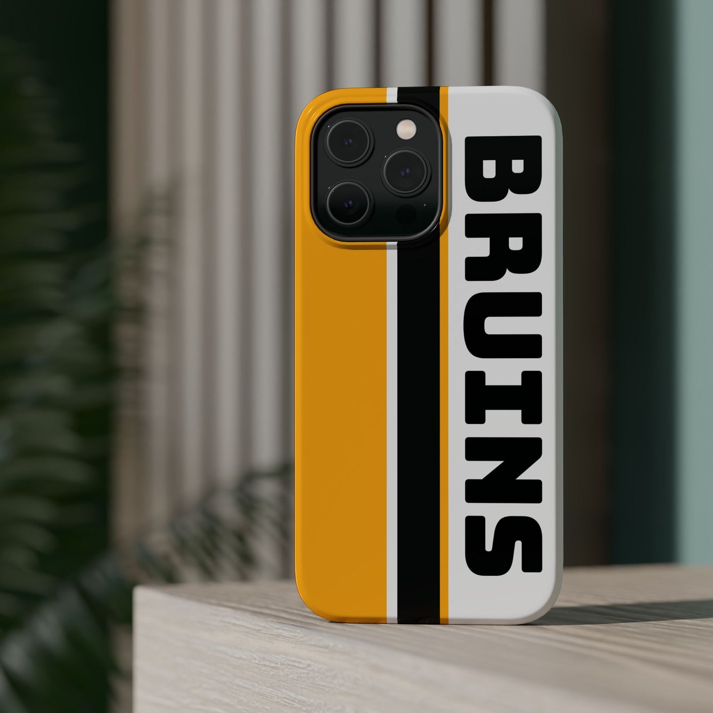 Bruins Phone Case, Magnetic Phone Case, Retro Phone Case, Matte/Glossy Phone Case, Hockey Gifts
