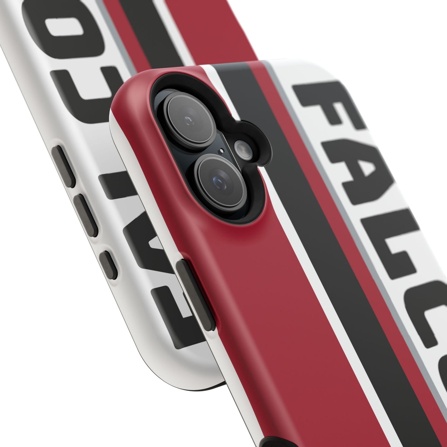 Falcons Phone Case, Magnetic Phone Case, Retro Phone Case, Matte/Glossy Phone Case