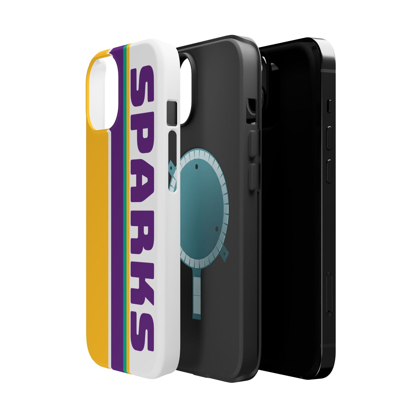 Sparks Phone Case, Magnetic Phone Case, Retro Phone Case, Matte/Glossy Phone Case