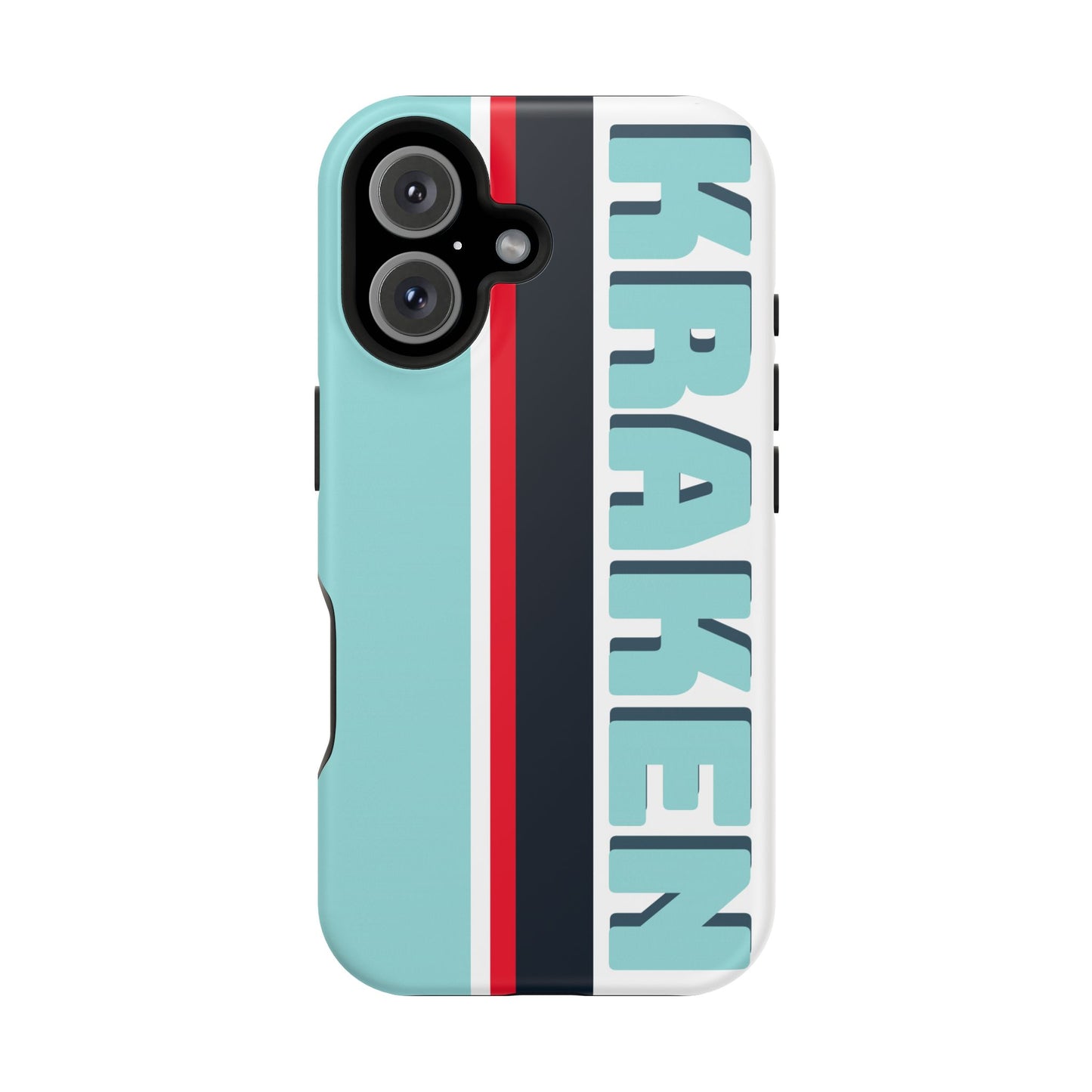 Kraken Phone Case, Magnetic Phone Case, Hockey Phone Case, Retro Phone Case