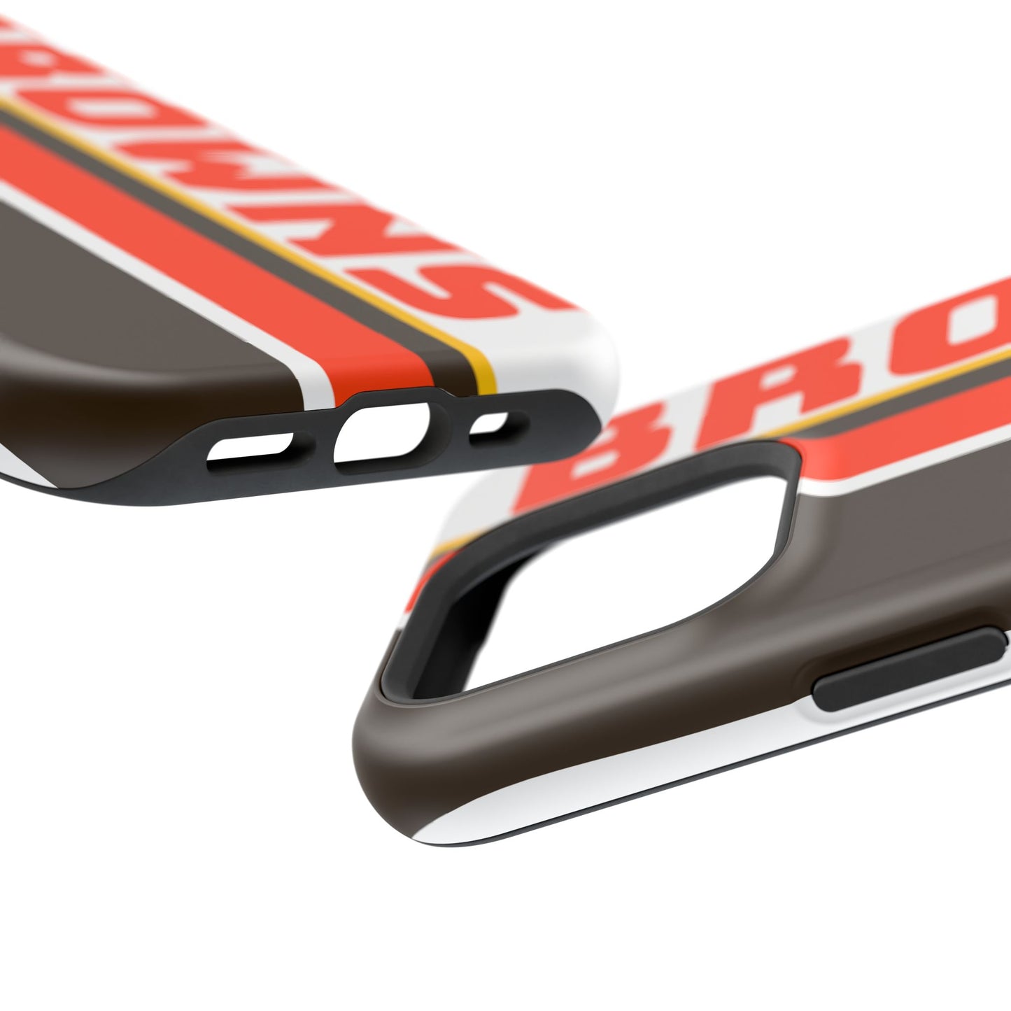 Browns Phone Case, Magnetic Phone Case, Retro Phone Case, Matte/Glossy Phone Case