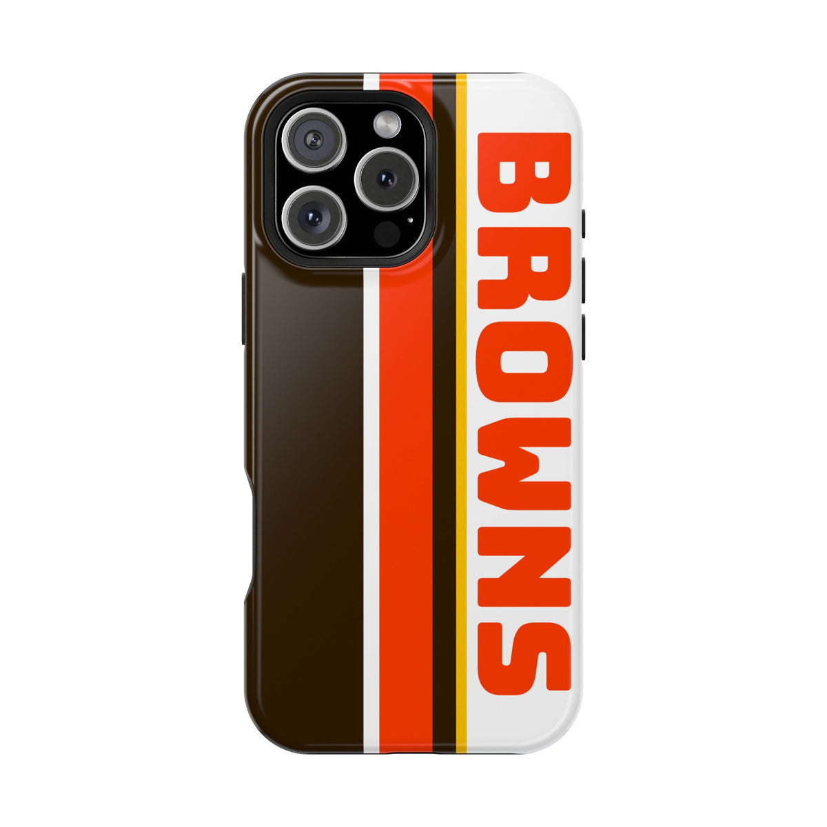 Browns Phone Case, Magnetic Phone Case, Retro Phone Case, Matte/Glossy Phone Case