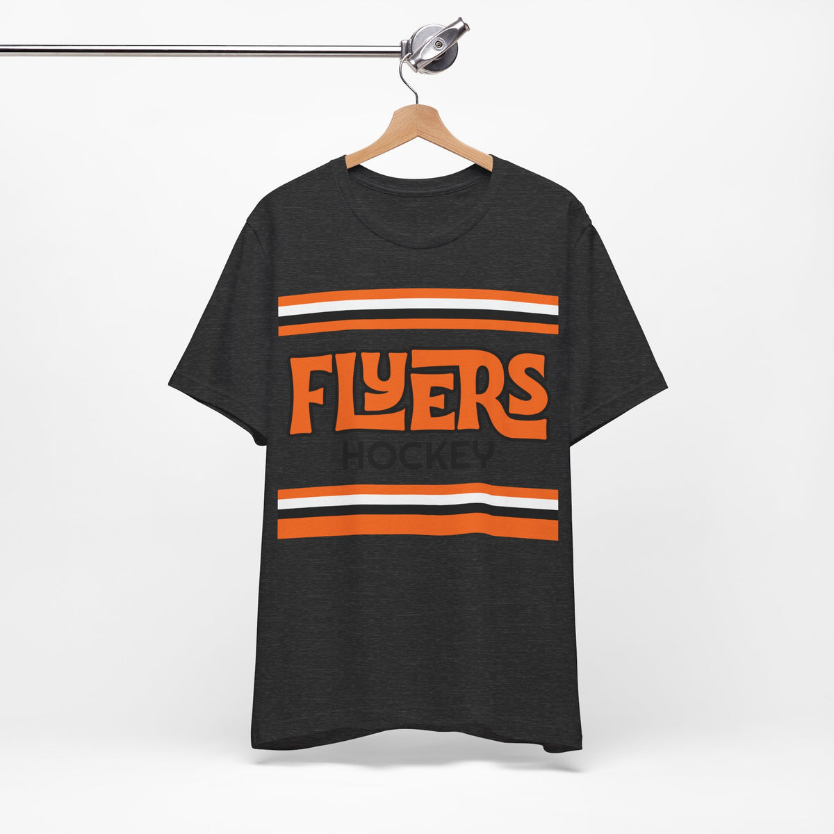 Retro Flyers Shirt, Vintage Striped Flyers Hockey T-Shirt