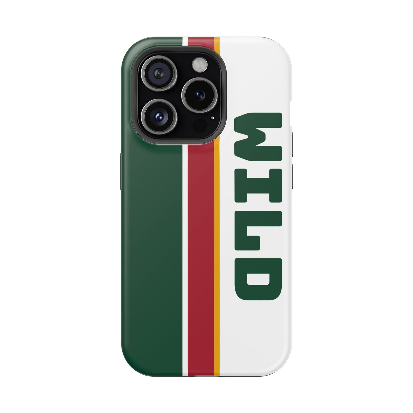Wild Phone Case, Magnetic Phone Case, Retro Phone Case, Hockey Gifts