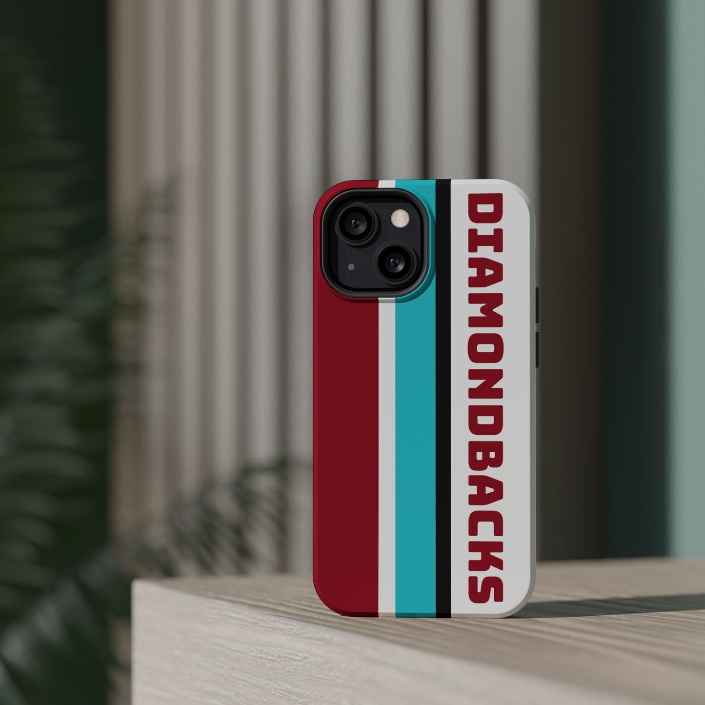 Diamondbacks Phone Case, Magnetic Phone Case, Retro Phone Case, Baseball Case for iPhone or Samsung