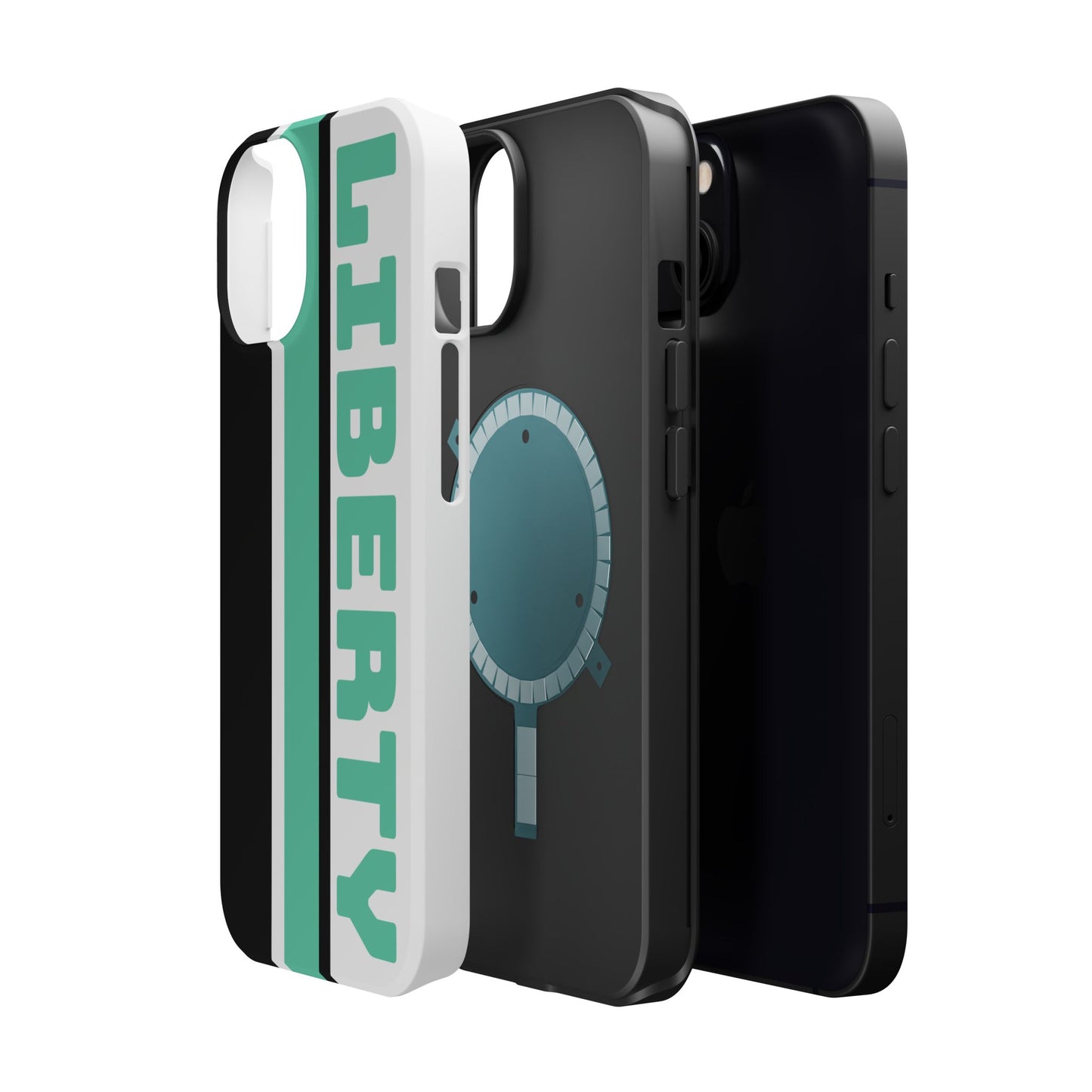 Liberty Phone Case, Magnetic Phone Case, Retro Phone Case, Basketball Gifts
