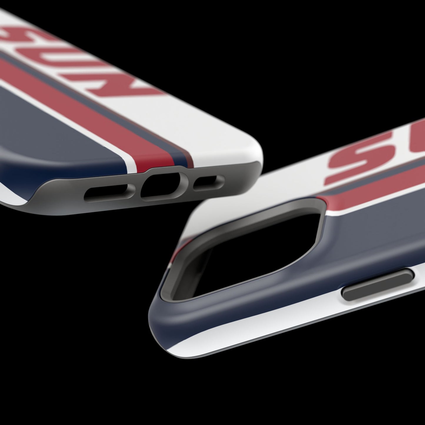 Sun Phone Case, Magnetic Phone Case, Retro Phone Case, Matte/Glossy Phone Case