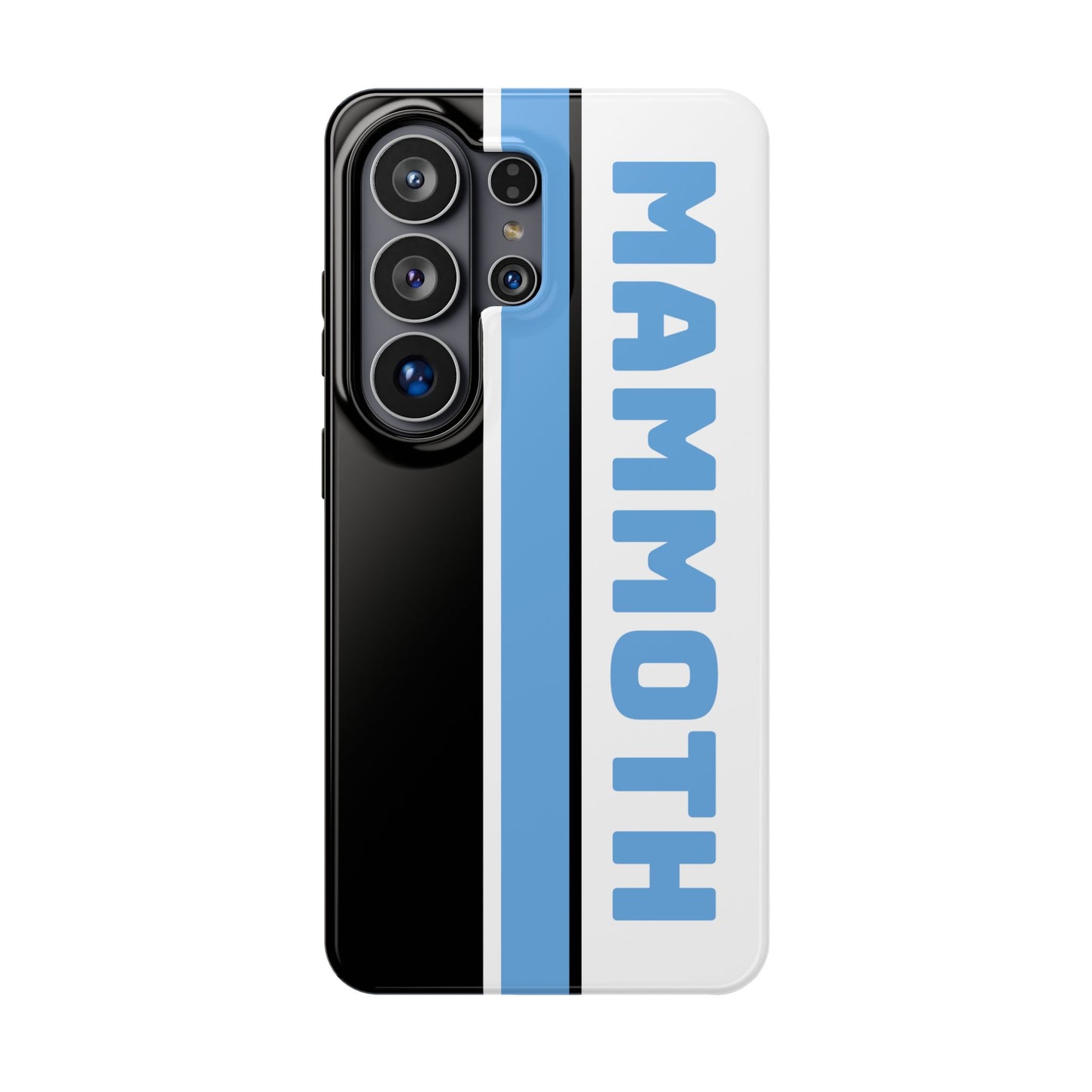 Mammoth Phone Case, Magnetic Phone Case, Retro Phone Case, Hockey Gifts