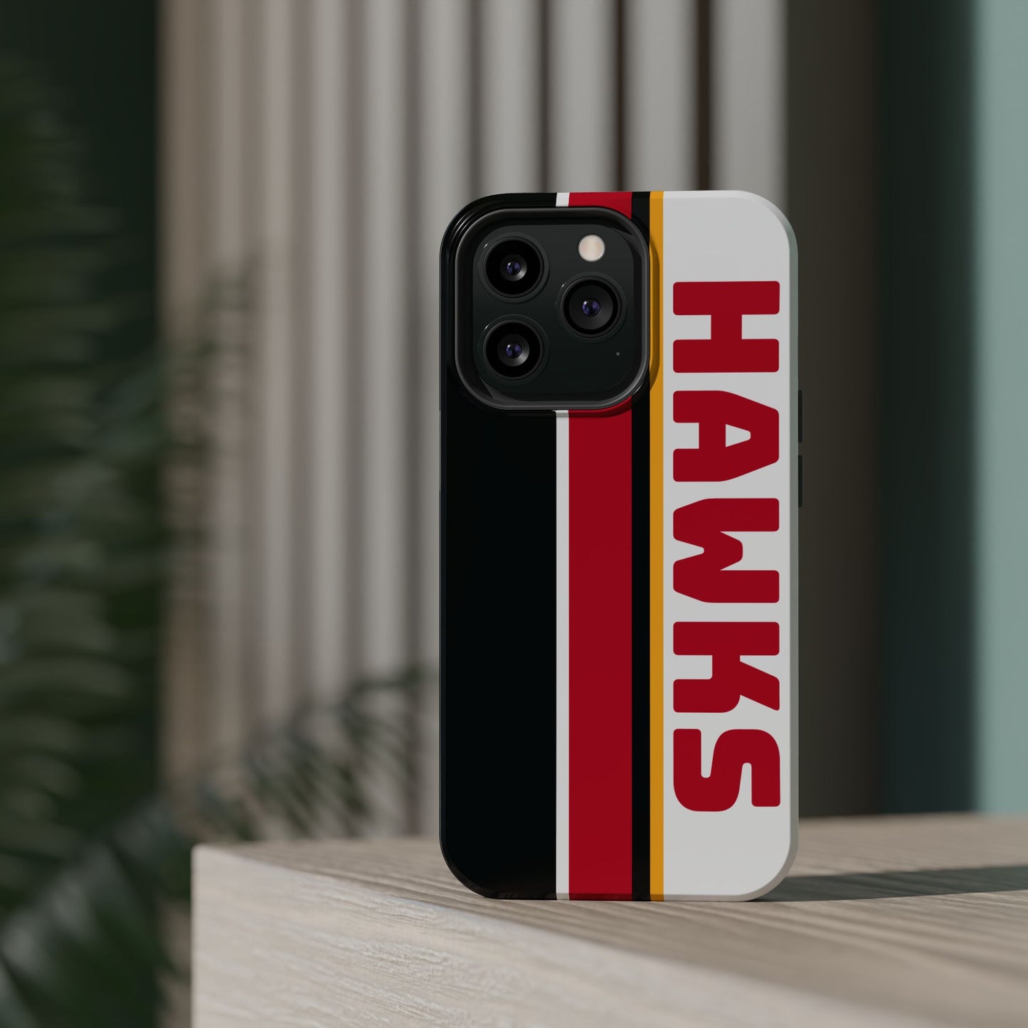 Hawks Phone Case, Magnetic Phone Case, Retro Phone Case