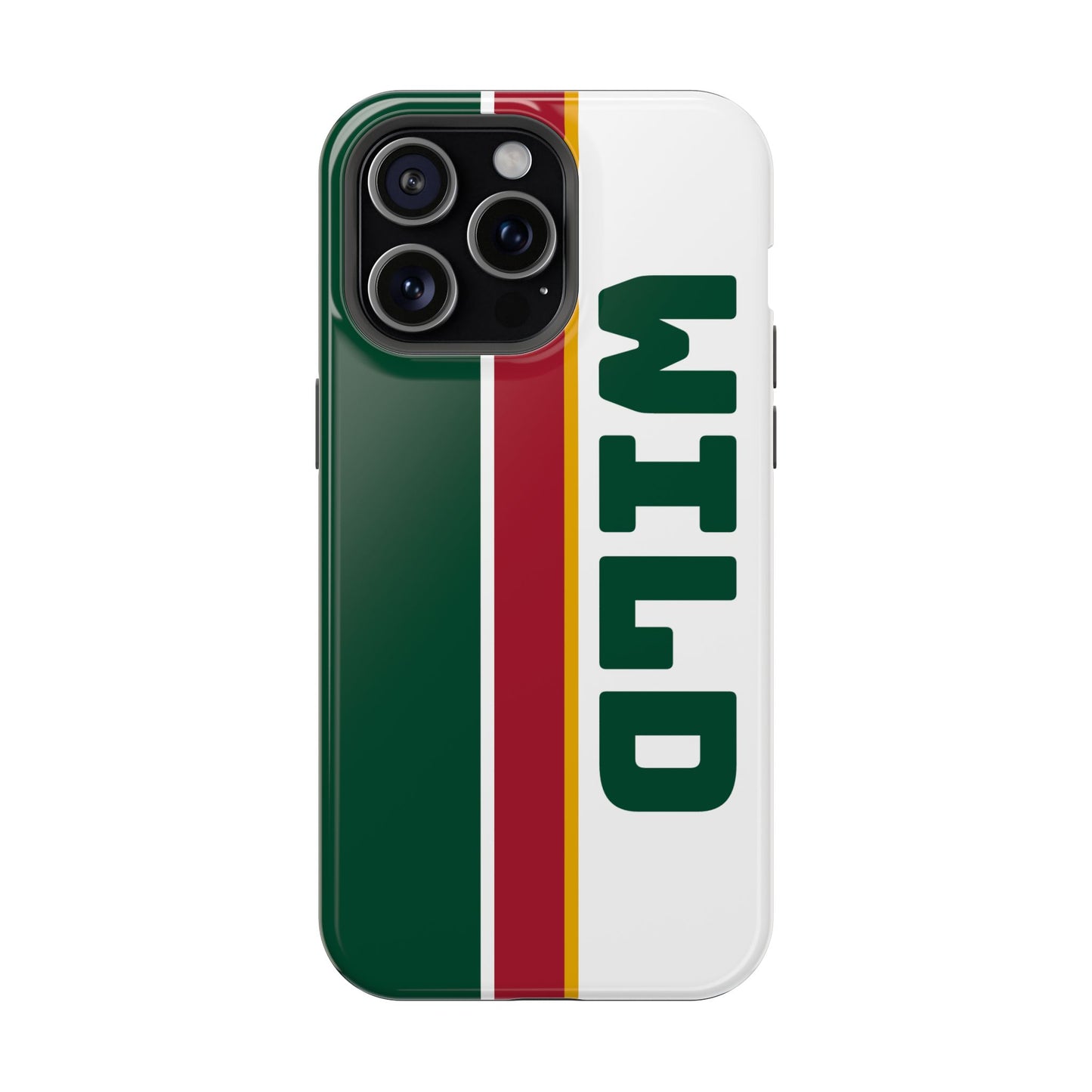 Wild Phone Case, Magnetic Phone Case, Retro Phone Case, Hockey Gifts