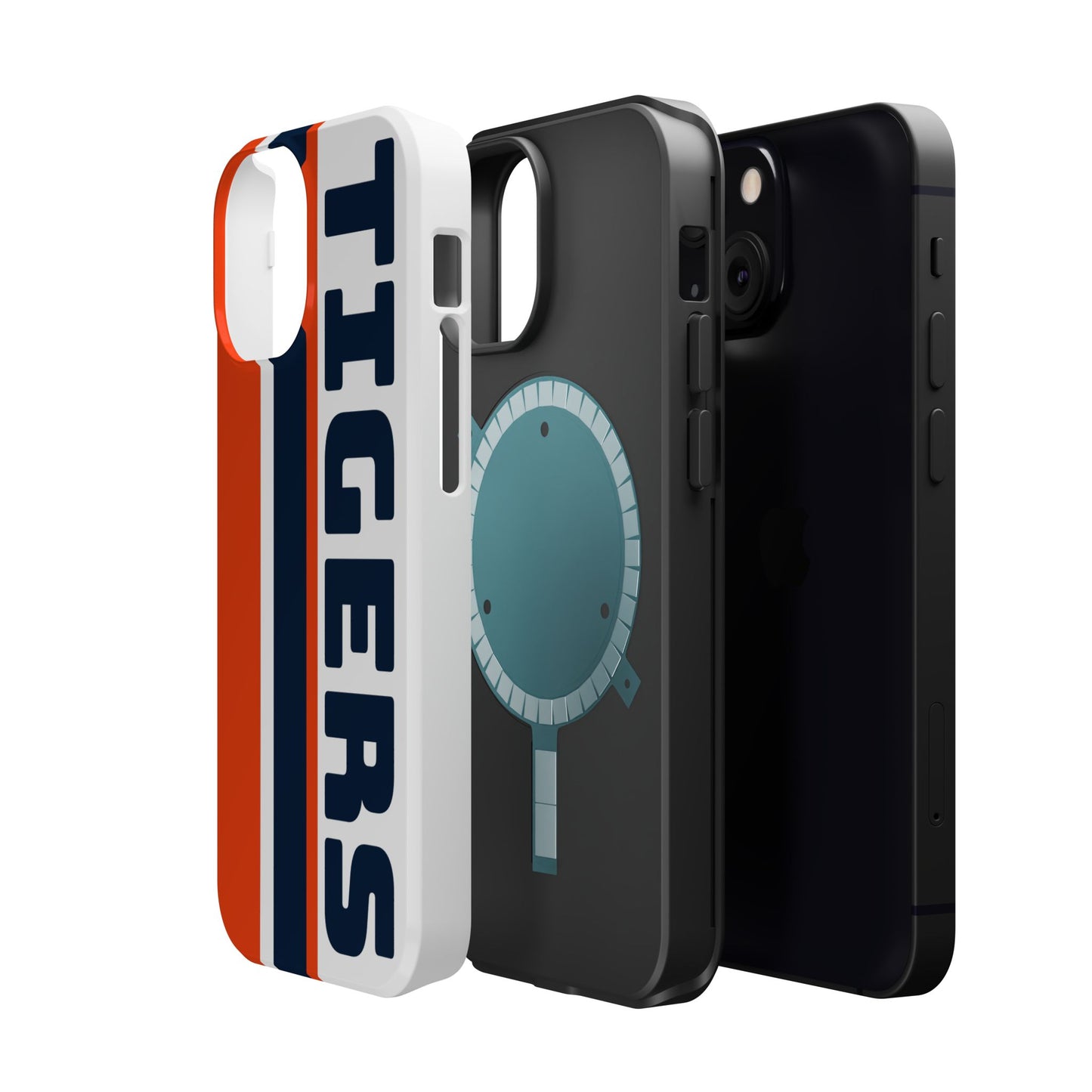 Tigers Baseball Phone Case, Retro Phone Case, Case for iPhone, Case for Samsung