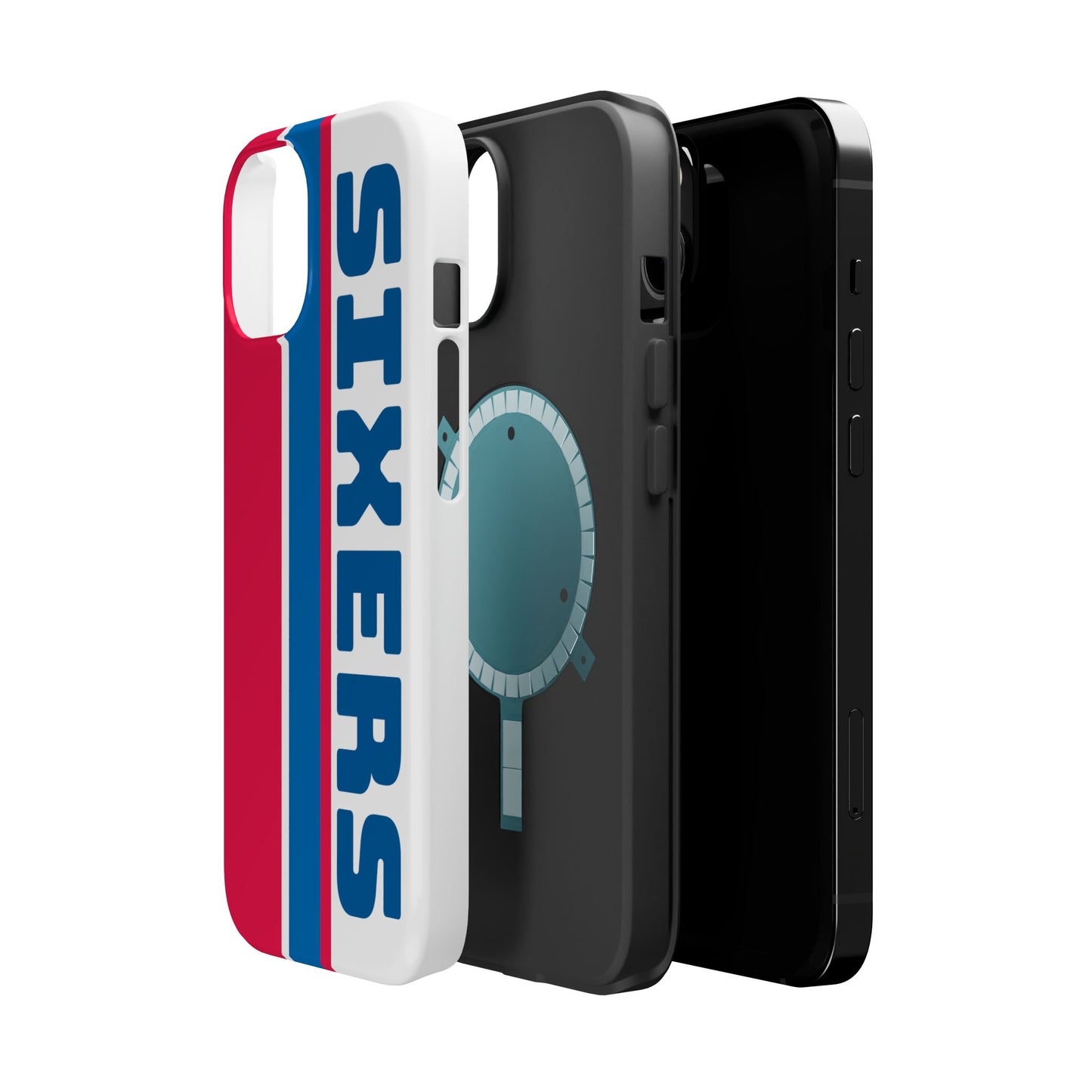 Sixers Phone Case, Magnetic Phone Case, Retro Phone Case, Matte/Glossy Phone Case