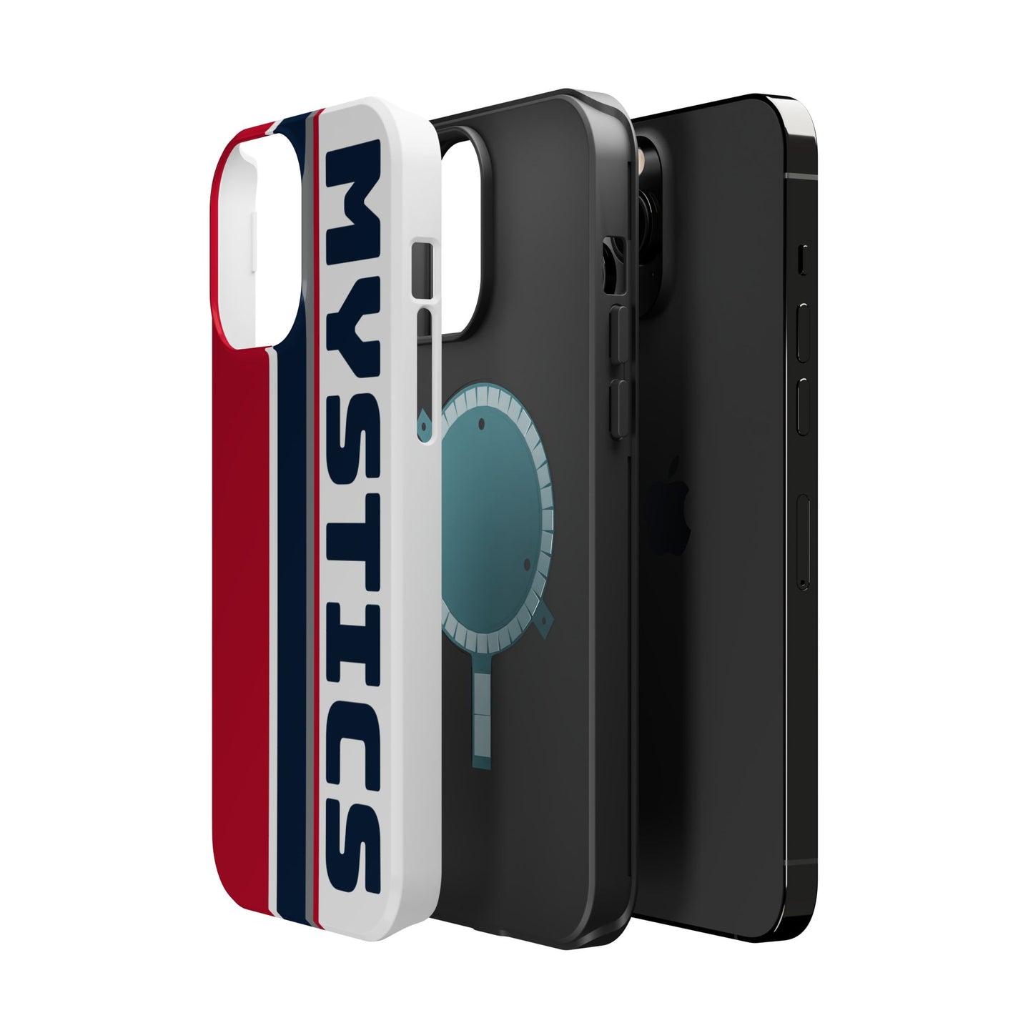 Mystics Phone Case, Magnetic Phone Case, Retro Phone Case, Matte/Glossy Phone Case