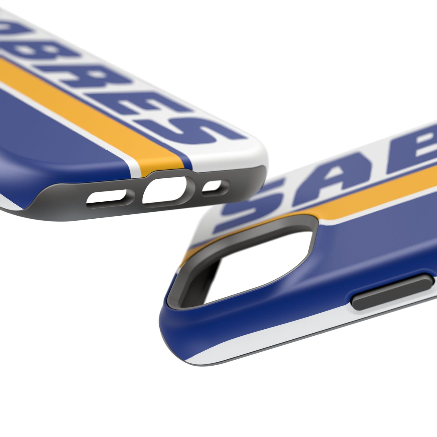 Sabres Phone Case, Magnetic Phone Case, Retro Phone Case, Matte/Glossy Phone Case, Hockey Gifts