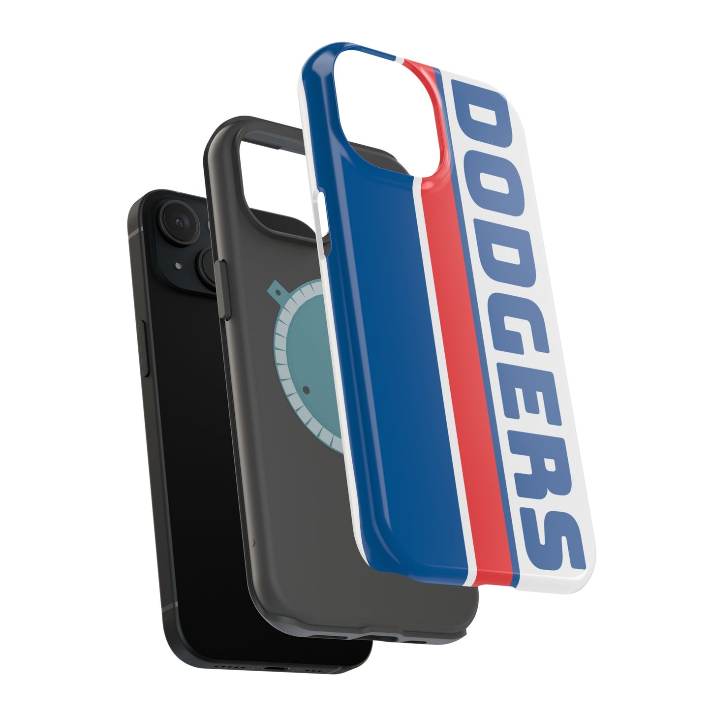 Dodgers Phone Case, Magnetic Phone Case, Retro Phone Case, Matte/Glossy Phone Case