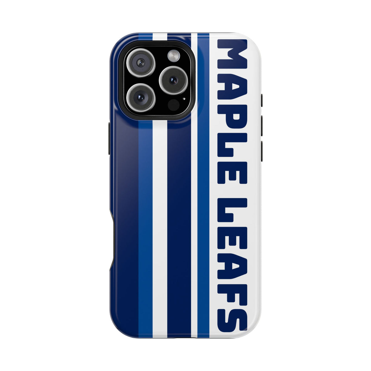 Maple Leafs Phone Case, Magnetic Phone Case, Retro Phone Case, Hockey iPhone or Samsung Case