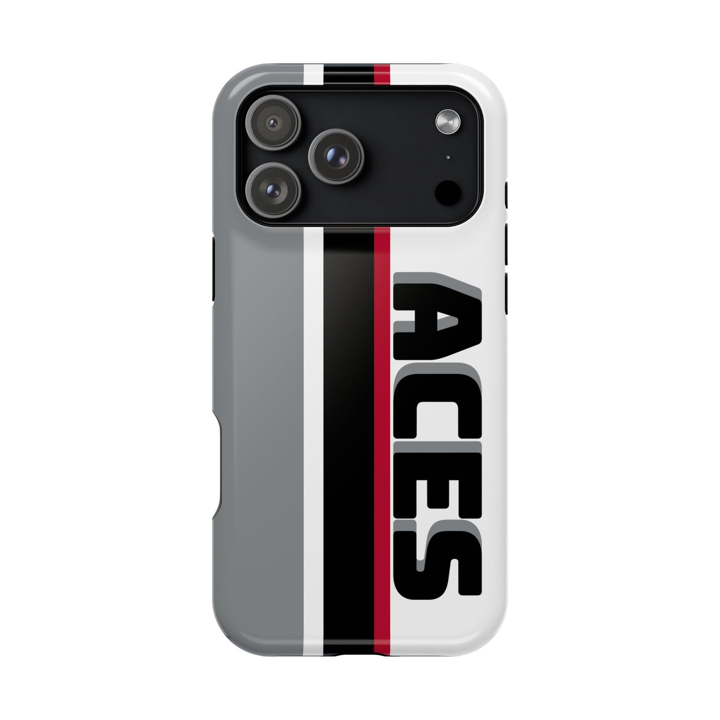 Aces Phone Case, Magnetic Phone Case, Retro Phone Case, Basketball Gifts