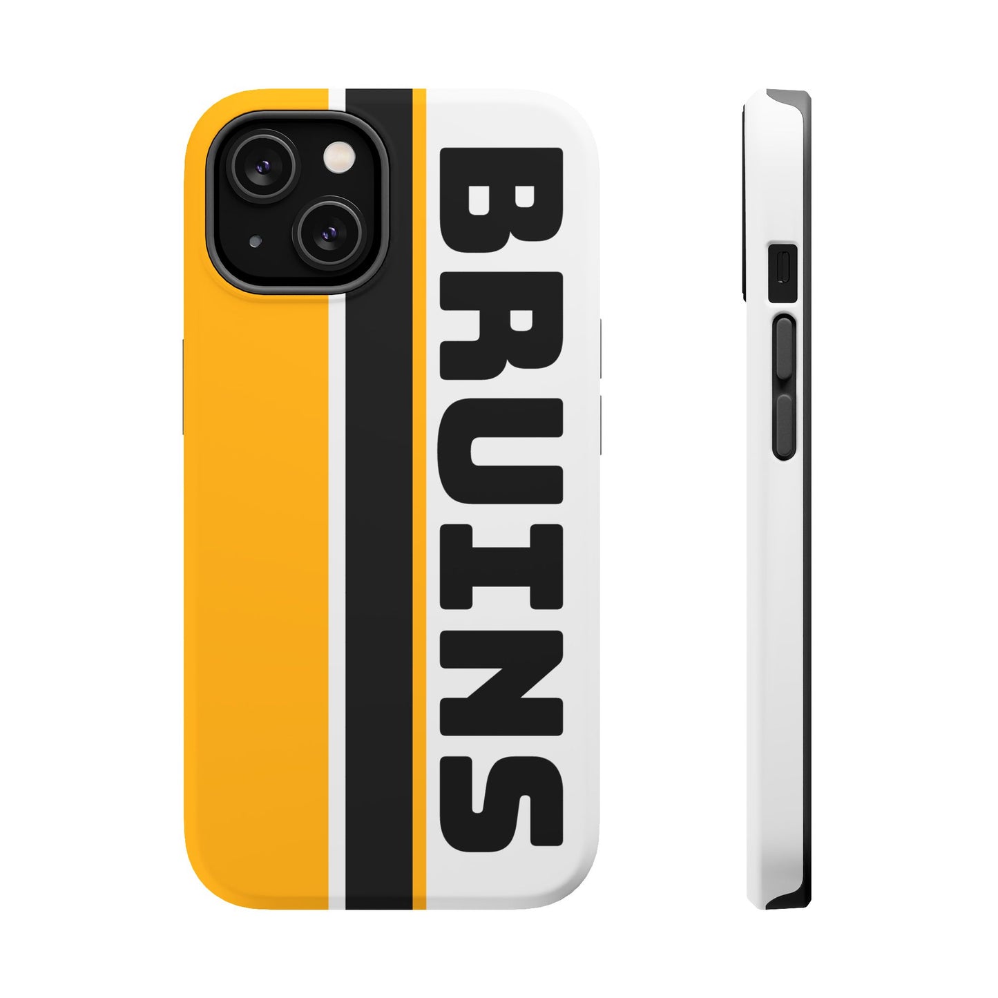 Bruins Phone Case, Magnetic Phone Case, Retro Phone Case, Matte/Glossy Phone Case, Hockey Gifts