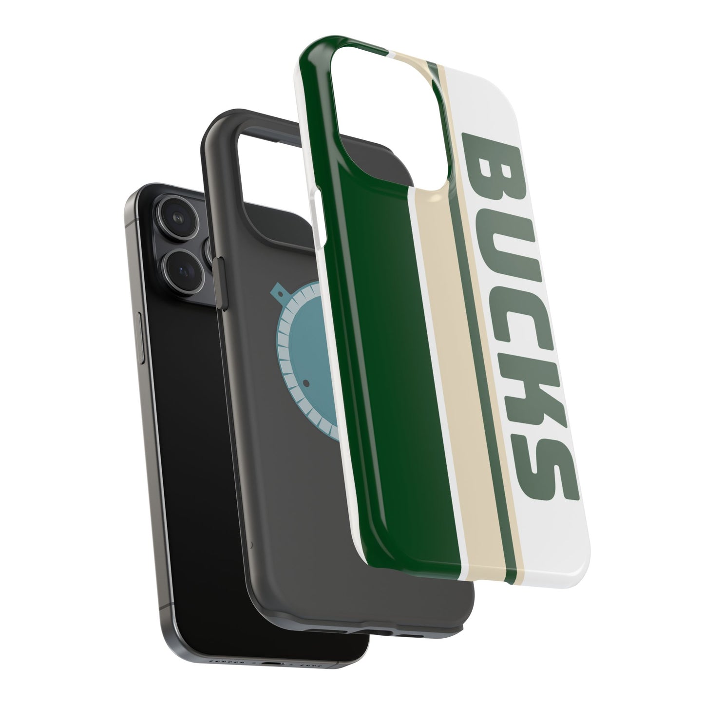 Bucks Phone Case, Magnetic Phone Case, Retro Phone Case
