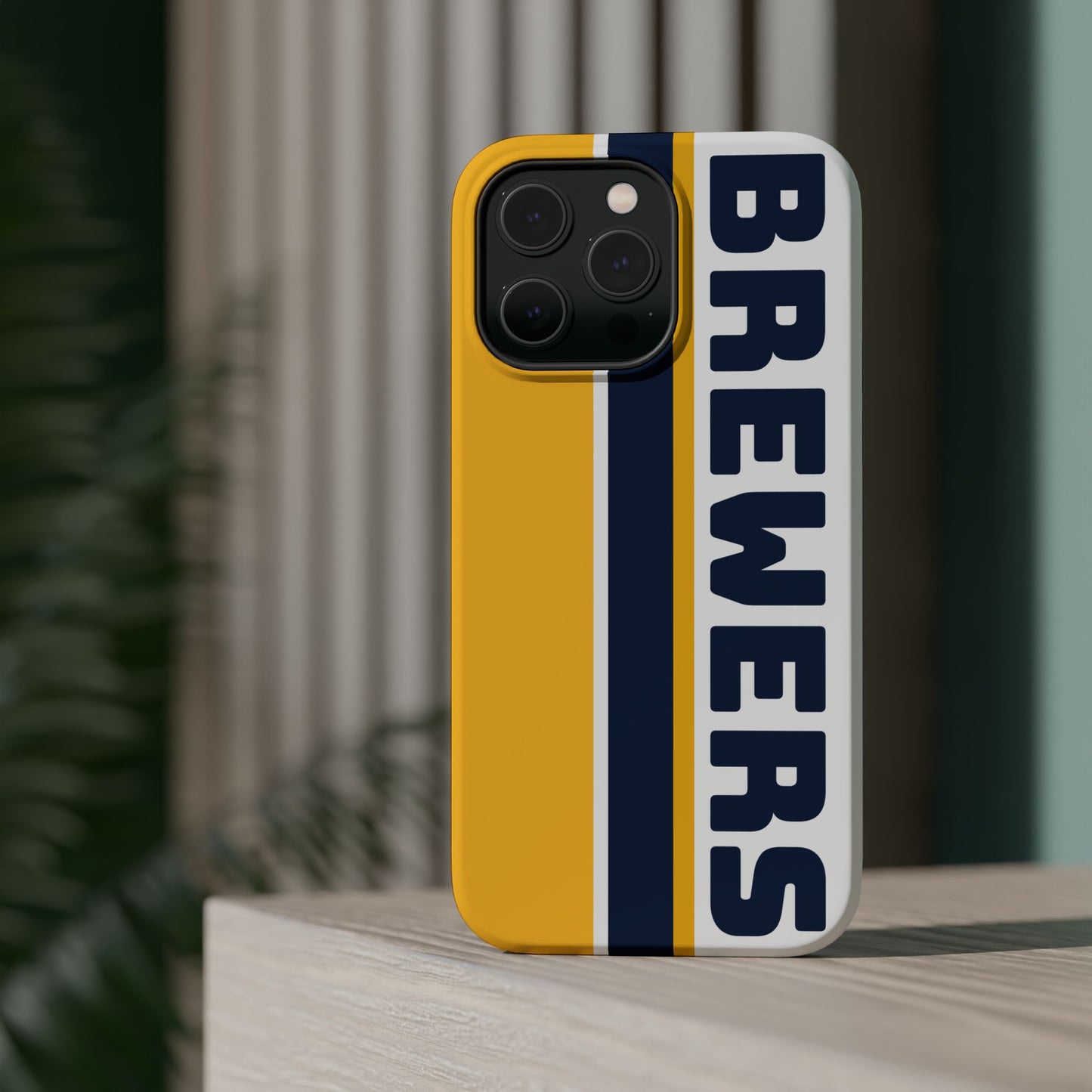 Brewers Phone Case, Magnetic Phone Case, Retro Phone Case, Baseball iPhone or Samsung Case